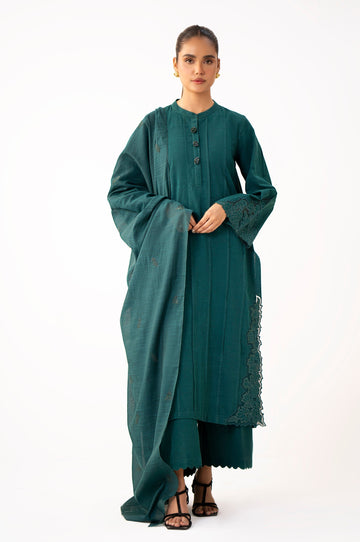 Zeen | Winter Collection | Slub 19 by Zeen - Designer Dress - Type: Ladies Clothes - Available at Sana Yasir - 100% Original