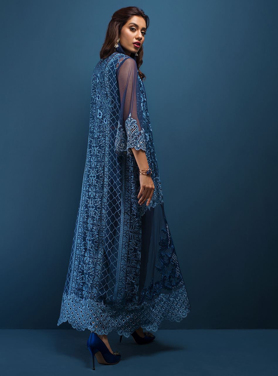 Zainab Chottani | Luxury Pret | MIDNIGHT SYMPHONY by Zainab Chottani - Designer Dress - Type: Ladies Clothes - Available at Sana Yasir - 100% Original