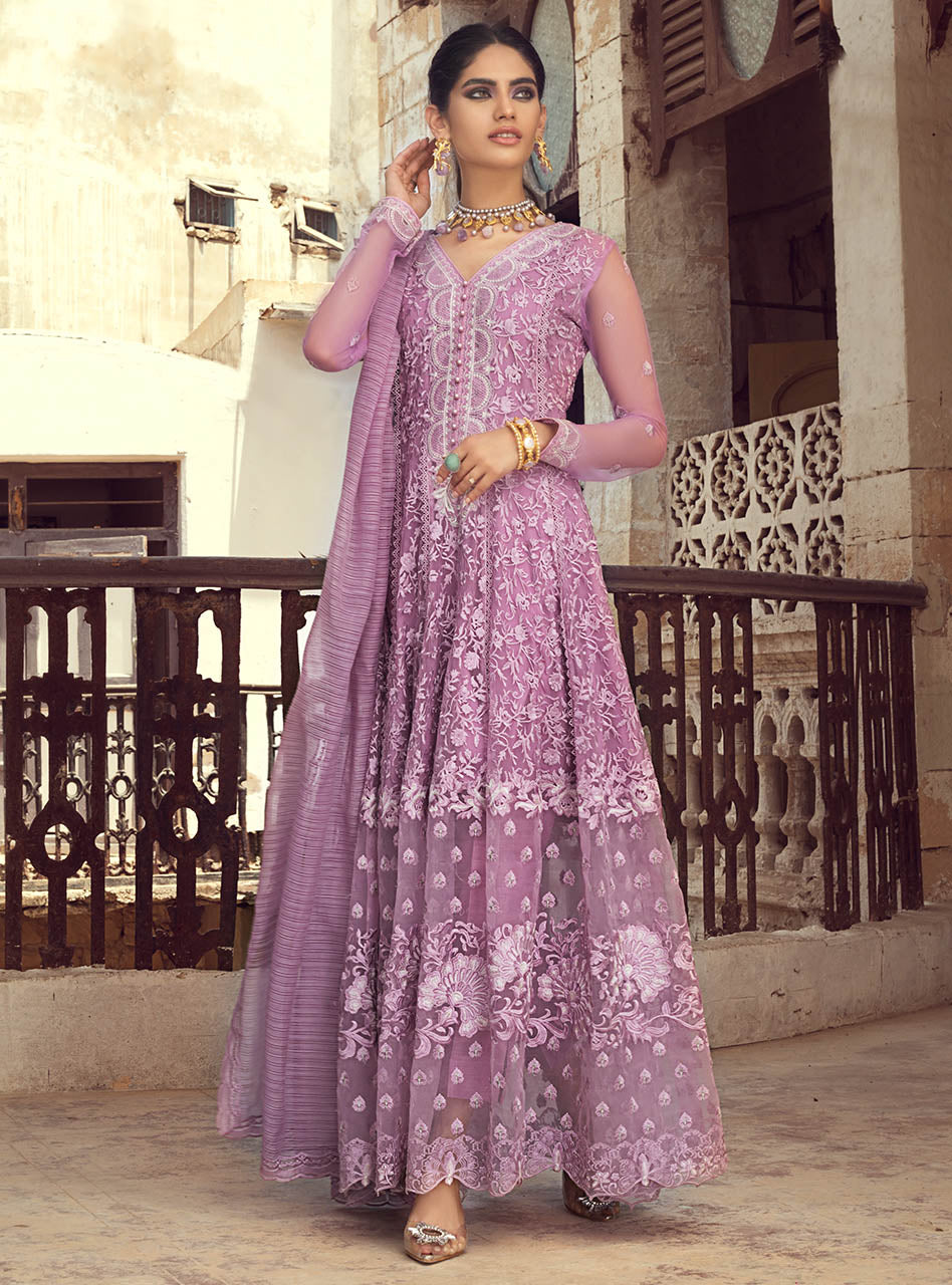 Zainab Chottani | Luxury Pret | LAVENDER FIELDS by Zainab Chottani - Designer Dress - Type: Ladies Clothes - Available at Sana Yasir - 100% Original