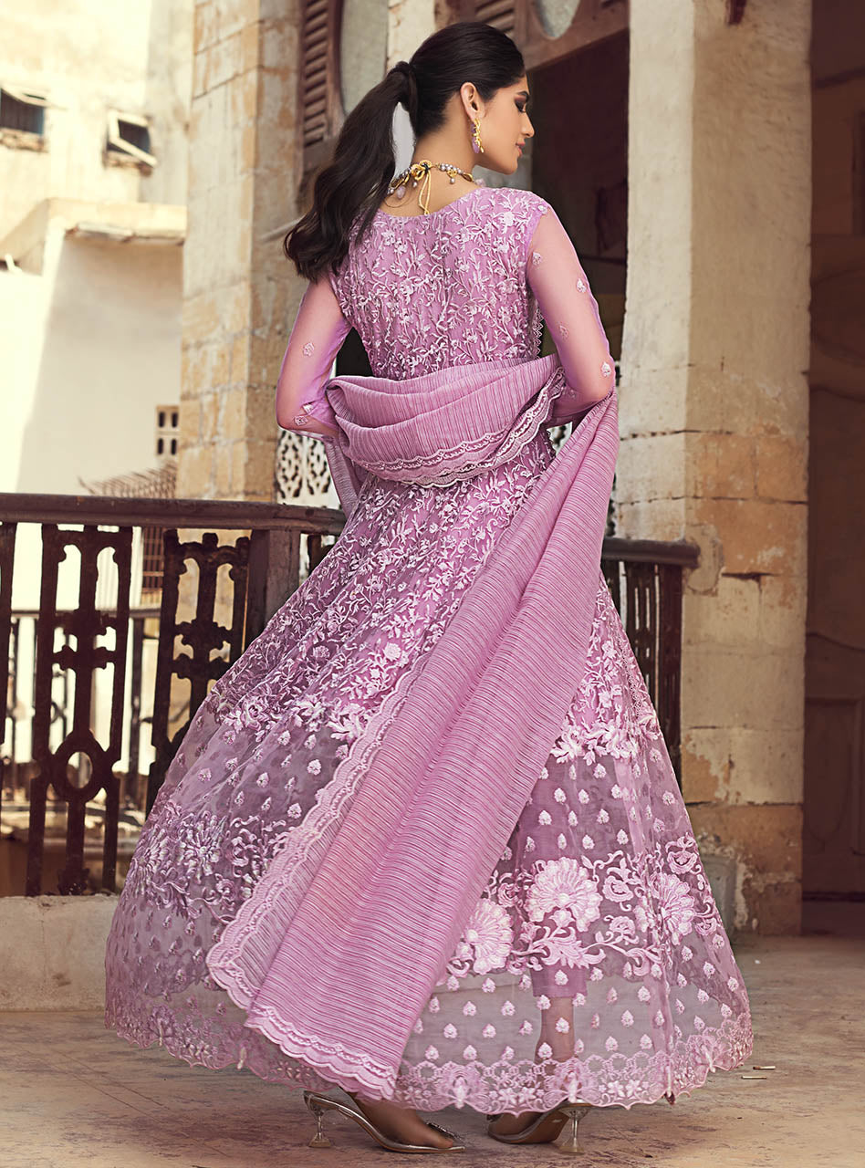 Zainab Chottani | Luxury Pret | LAVENDER FIELDS by Zainab Chottani - Designer Dress - Type: Ladies Clothes - Available at Sana Yasir - 100% Original