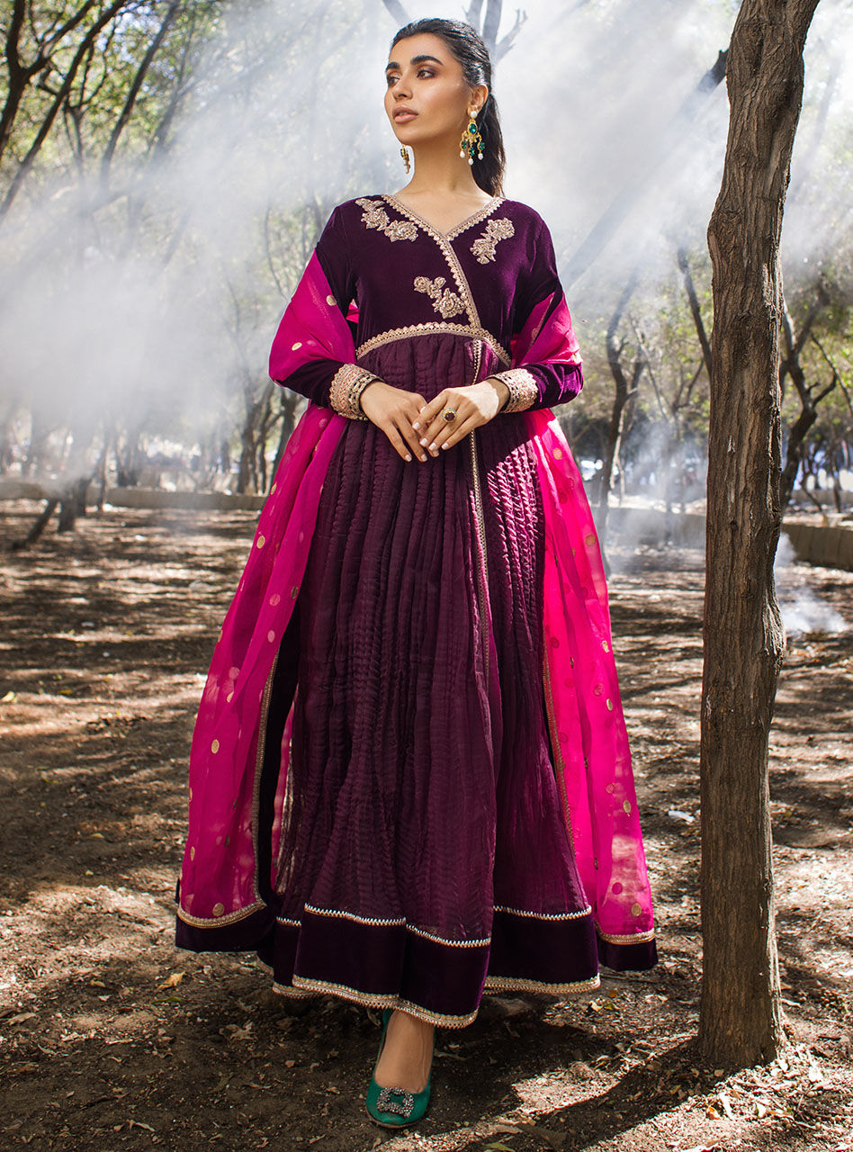 Zainab Chottani | Luxury Pret | MEHRU by Zainab Chottani - Designer Dress - Type: Ladies Clothes - Available at Sana Yasir - 100% Original