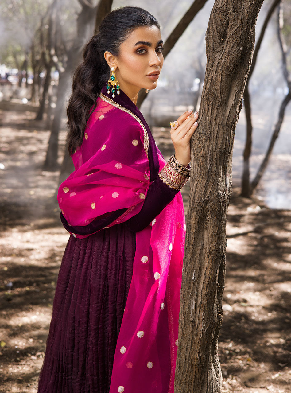 Zainab Chottani | Luxury Pret | MEHRU by Zainab Chottani - Designer Dress - Type: Ladies Clothes - Available at Sana Yasir - 100% Original