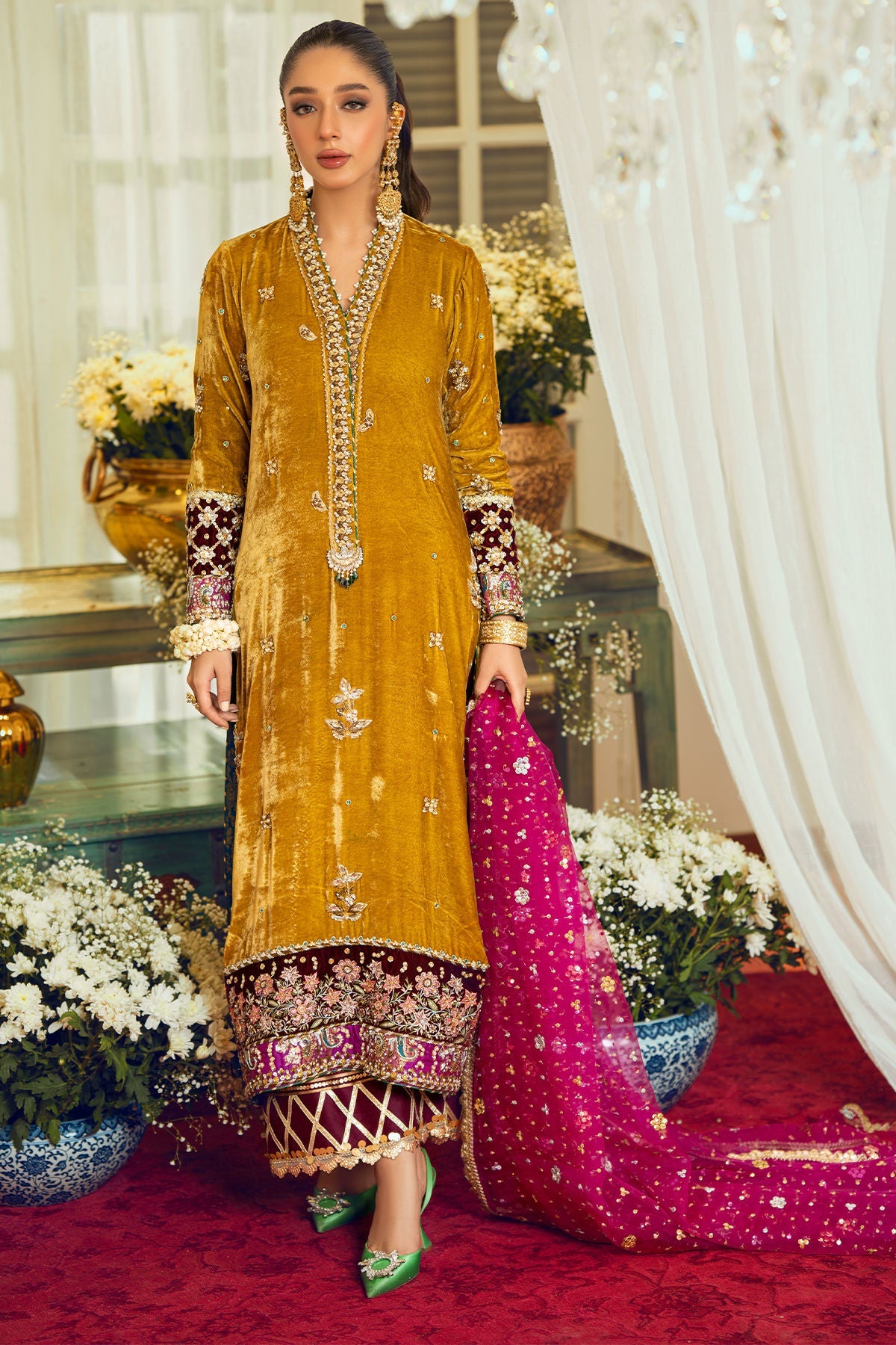 Annus Abrar | Semi Formals | AYLIN by Annus Abrar - Designer Dress - Type: Formal - Available at Sana Yasir - 100% Original
