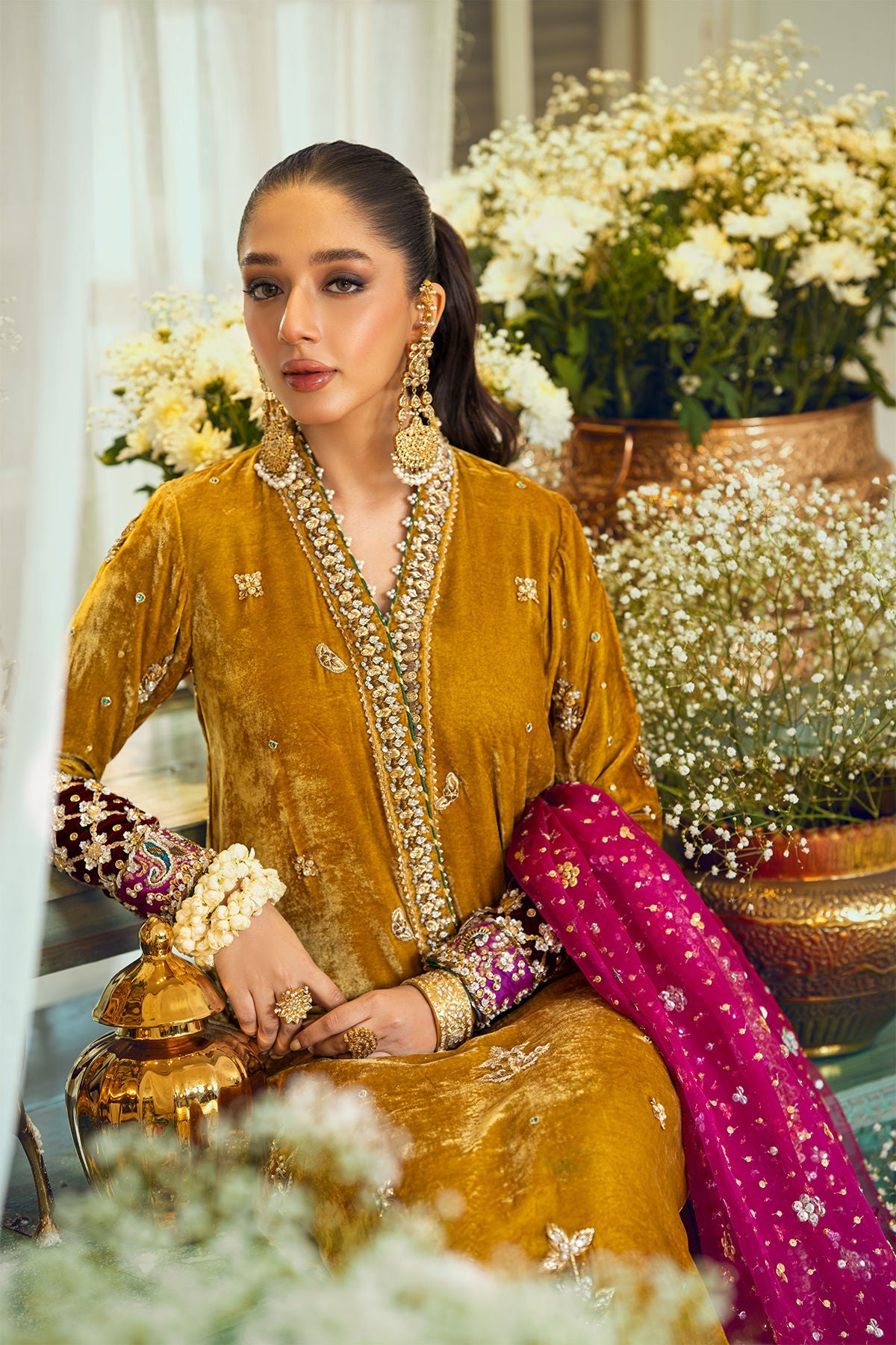 Annus Abrar | Semi Formals | AYLIN by Annus Abrar - Designer Dress - Type: Formal - Available at Sana Yasir - 100% Original