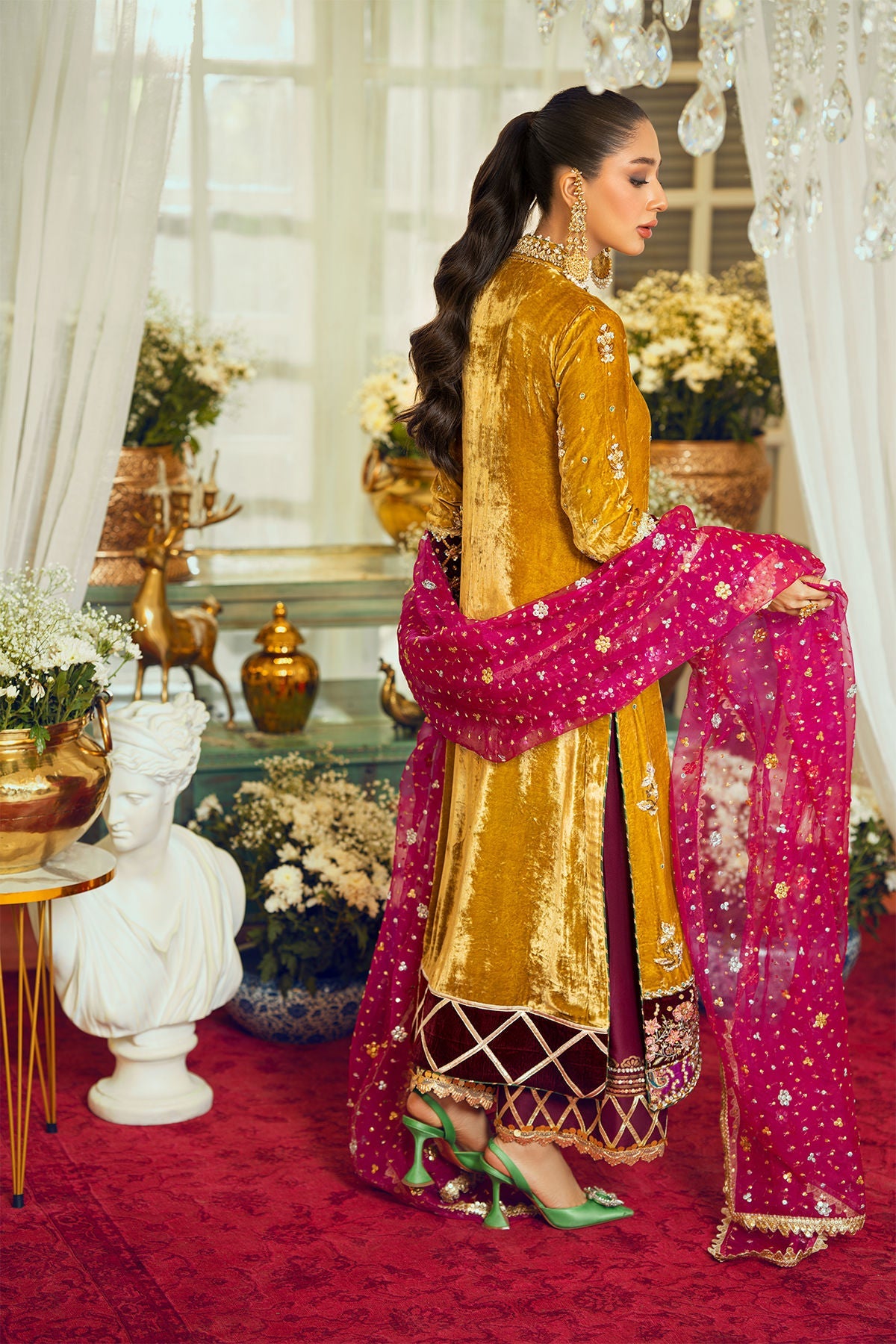 Annus Abrar | Semi Formals | AYLIN by Annus Abrar - Designer Dress - Type: Formal - Available at Sana Yasir - 100% Original