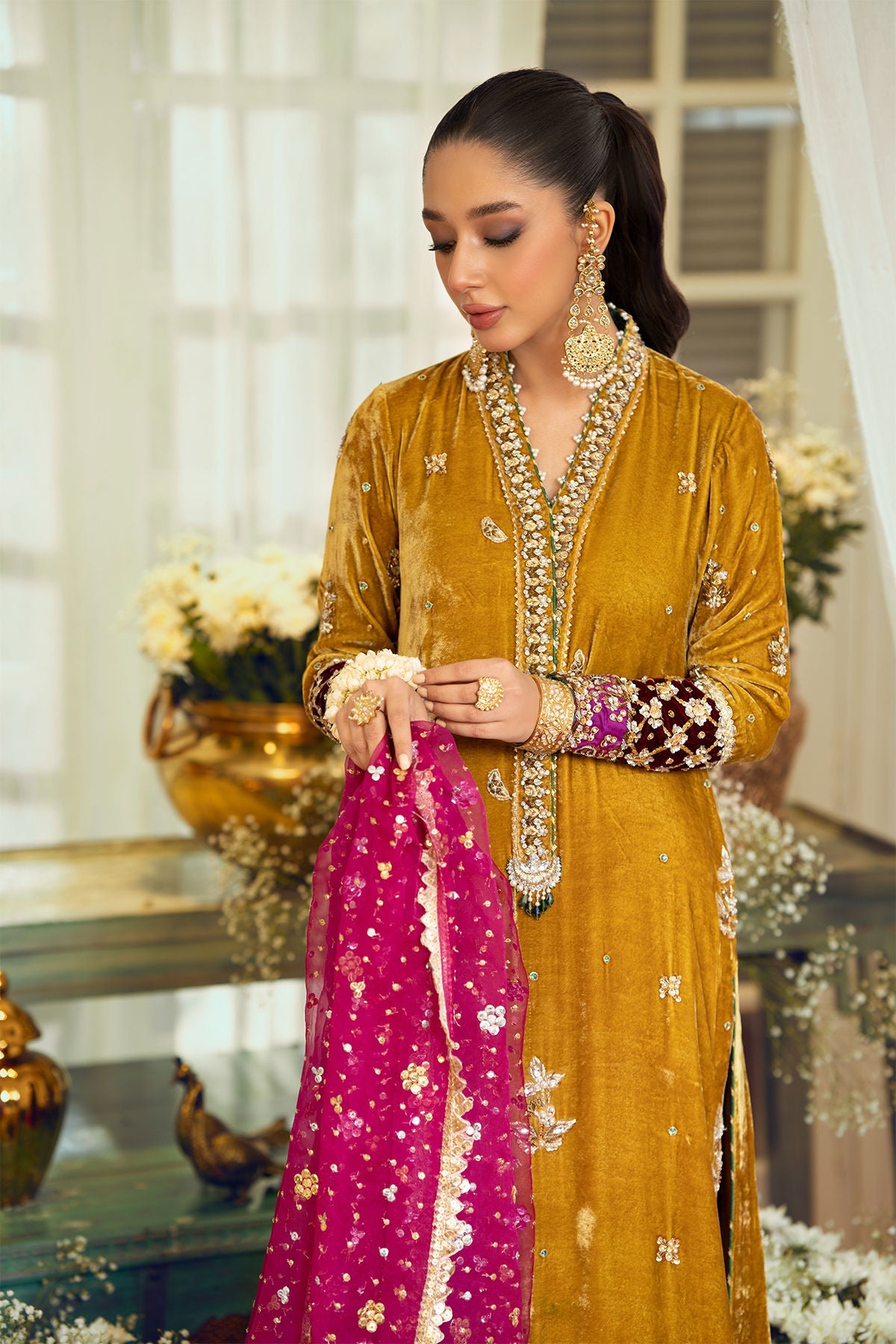 Annus Abrar | Semi Formals | AYLIN by Annus Abrar - Designer Dress - Type: Formal - Available at Sana Yasir - 100% Original
