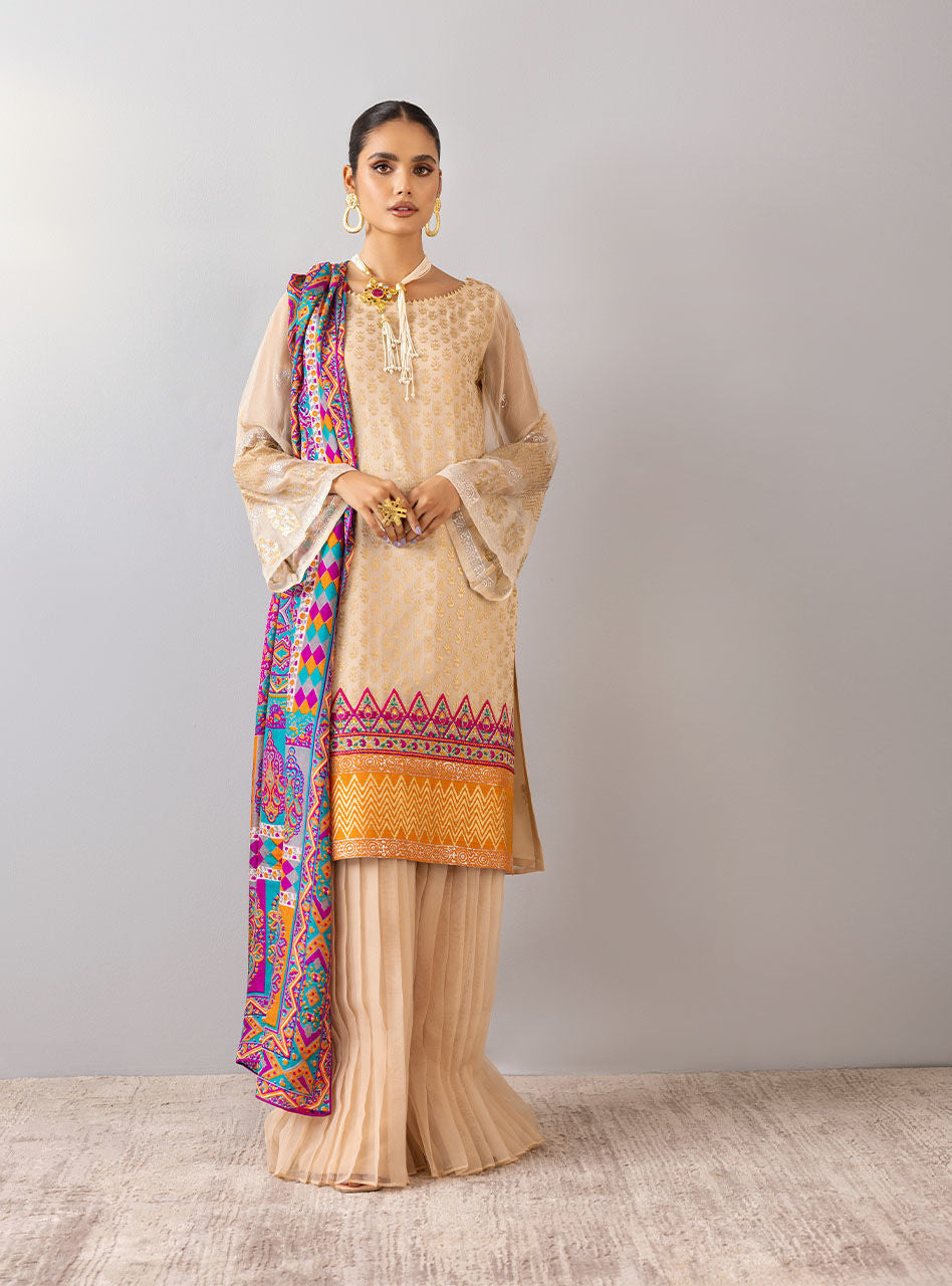 Zainab Chottani | Luxury Pret | WHIMSICAL MIST by Zainab Chottani - Designer Dress - Type: Ladies Clothes - Available at Sana Yasir - 100% Original