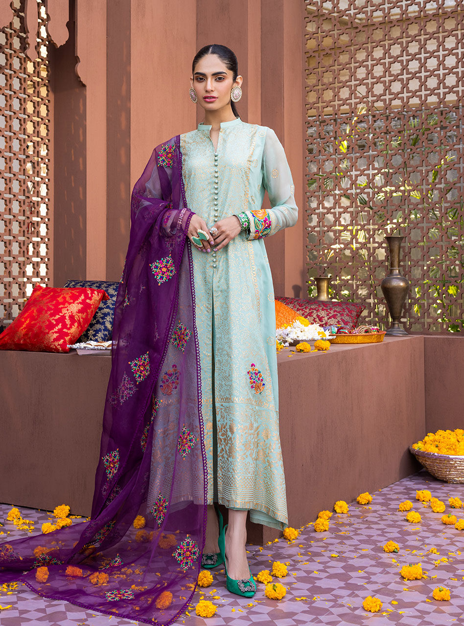 Zainab Chottani | Luxury Pret | SELINA by Zainab Chottani - Designer Dress - Type: Ladies Clothes - Available at Sana Yasir - 100% Original