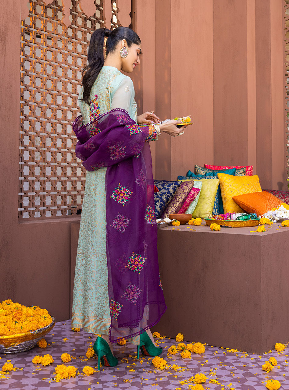 Zainab Chottani | Luxury Pret | SELINA by Zainab Chottani - Designer Dress - Type: Ladies Clothes - Available at Sana Yasir - 100% Original