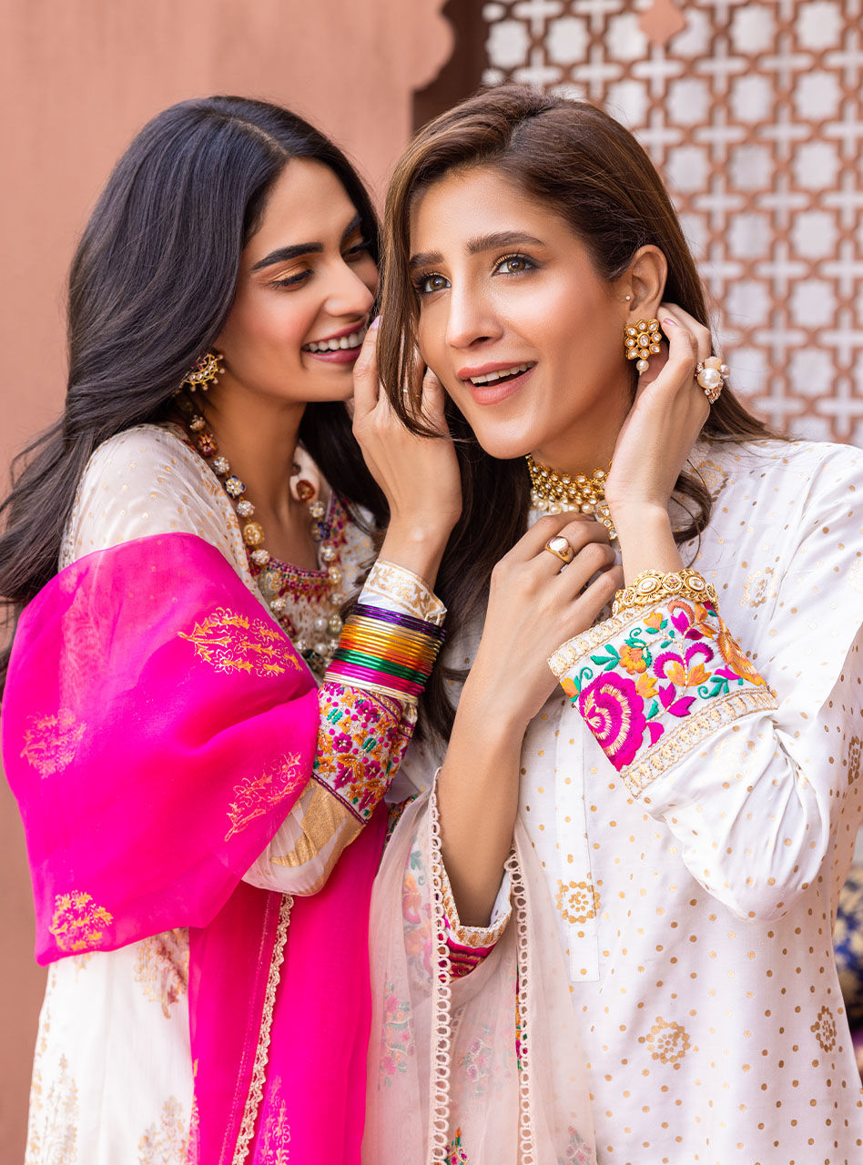 Zainab Chottani | Luxury Pret | SOFEEYA by Zainab Chottani - Designer Dress - Type: Ladies Clothes - Available at Sana Yasir - 100% Original