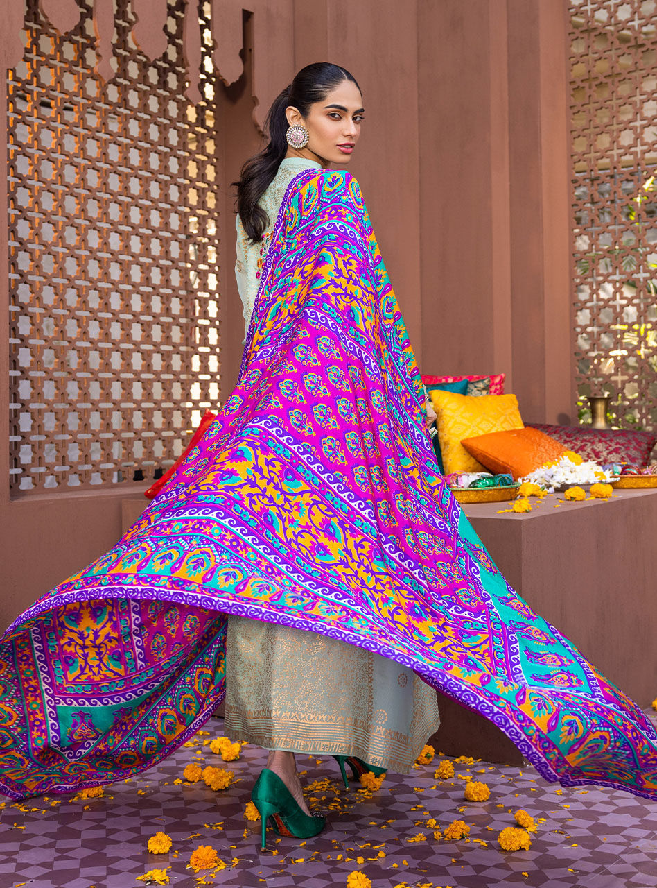 Zainab Chottani | Luxury Pret | LALEH by Zainab Chottani - Designer Dress - Type: Ladies Clothes - Available at Sana Yasir - 100% Original