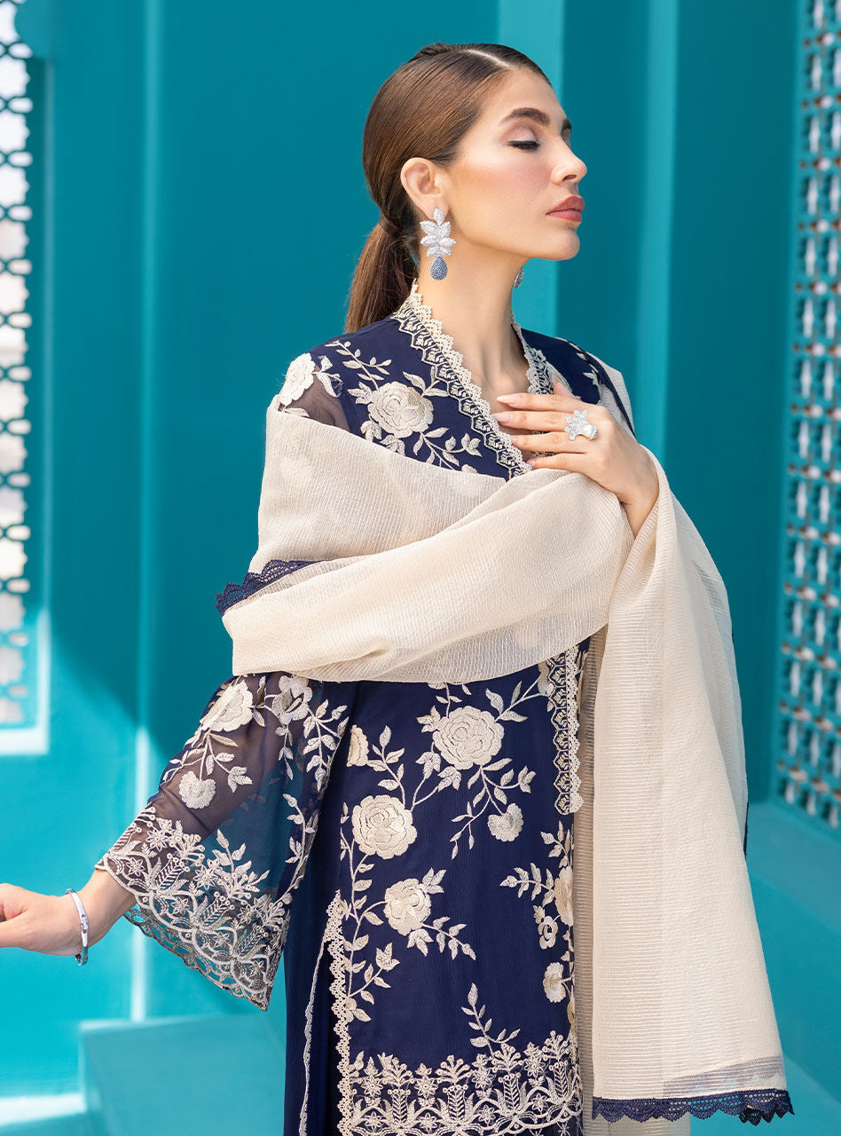 Zainab Chottani | Luxury Pret | DARK NOVA by Zainab Chottani - Designer Dress - Type: Ladies Clothes - Available at Sana Yasir - 100% Original
