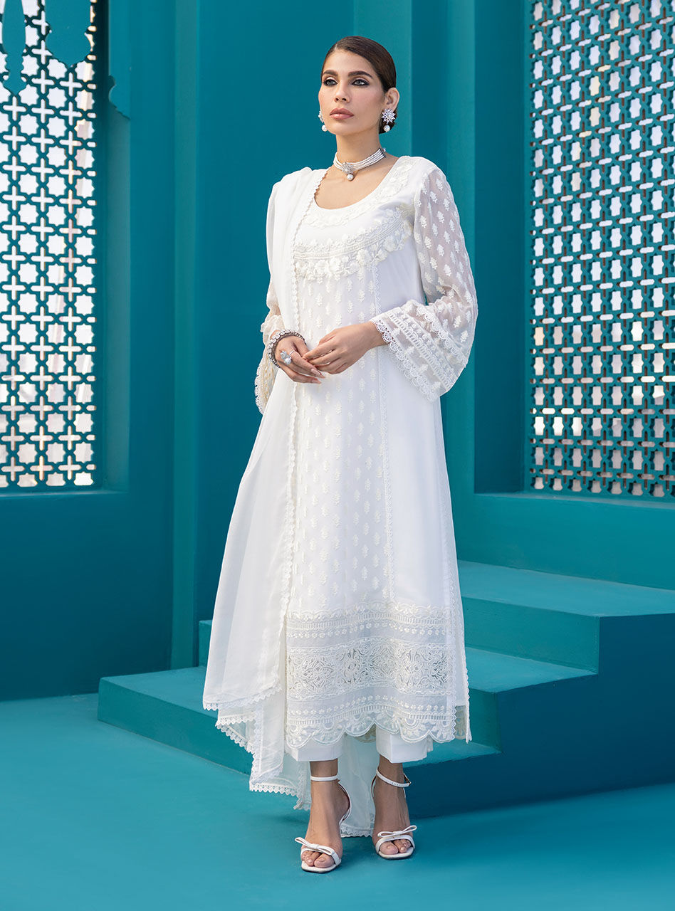 Zainab Chottani | Luxury Pret | PEARLESCENT QUARTZ by Zainab Chottani - Designer Dress - Type: Ladies Clothes - Available at Sana Yasir - 100% Original