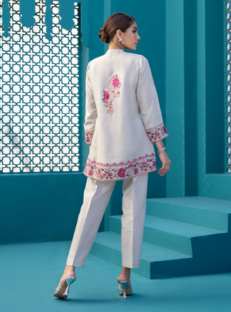 Zainab Chottani | Luxury Pret | MYSTI TAUPE by Zainab Chottani - Designer Dress - Type: Ladies Clothes - Available at Sana Yasir - 100% Original