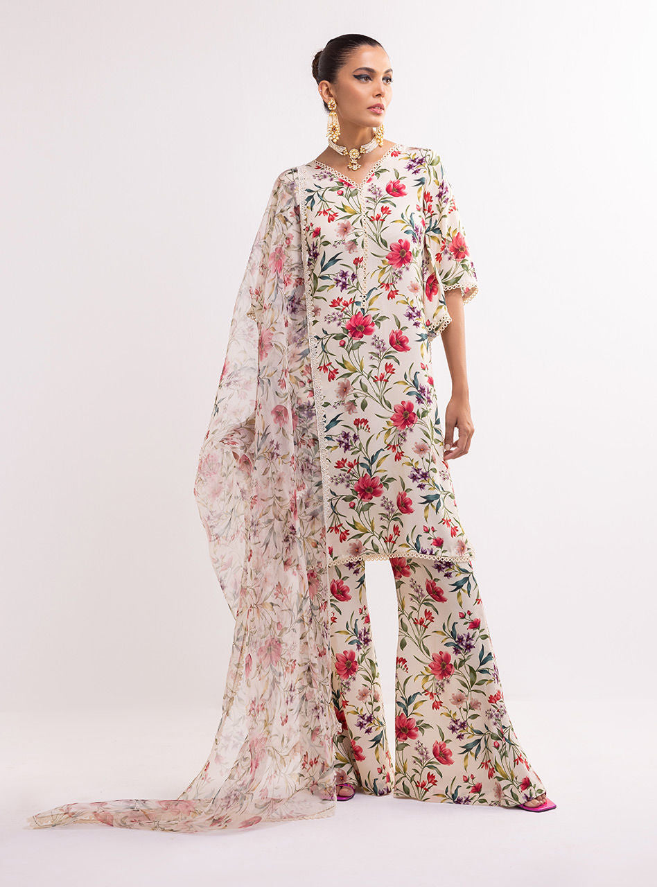Zainab Chottani | Luxury Pret | NARMIN by Zainab Chottani - Designer Dress - Type: Ladies Clothes - Available at Sana Yasir - 100% Original