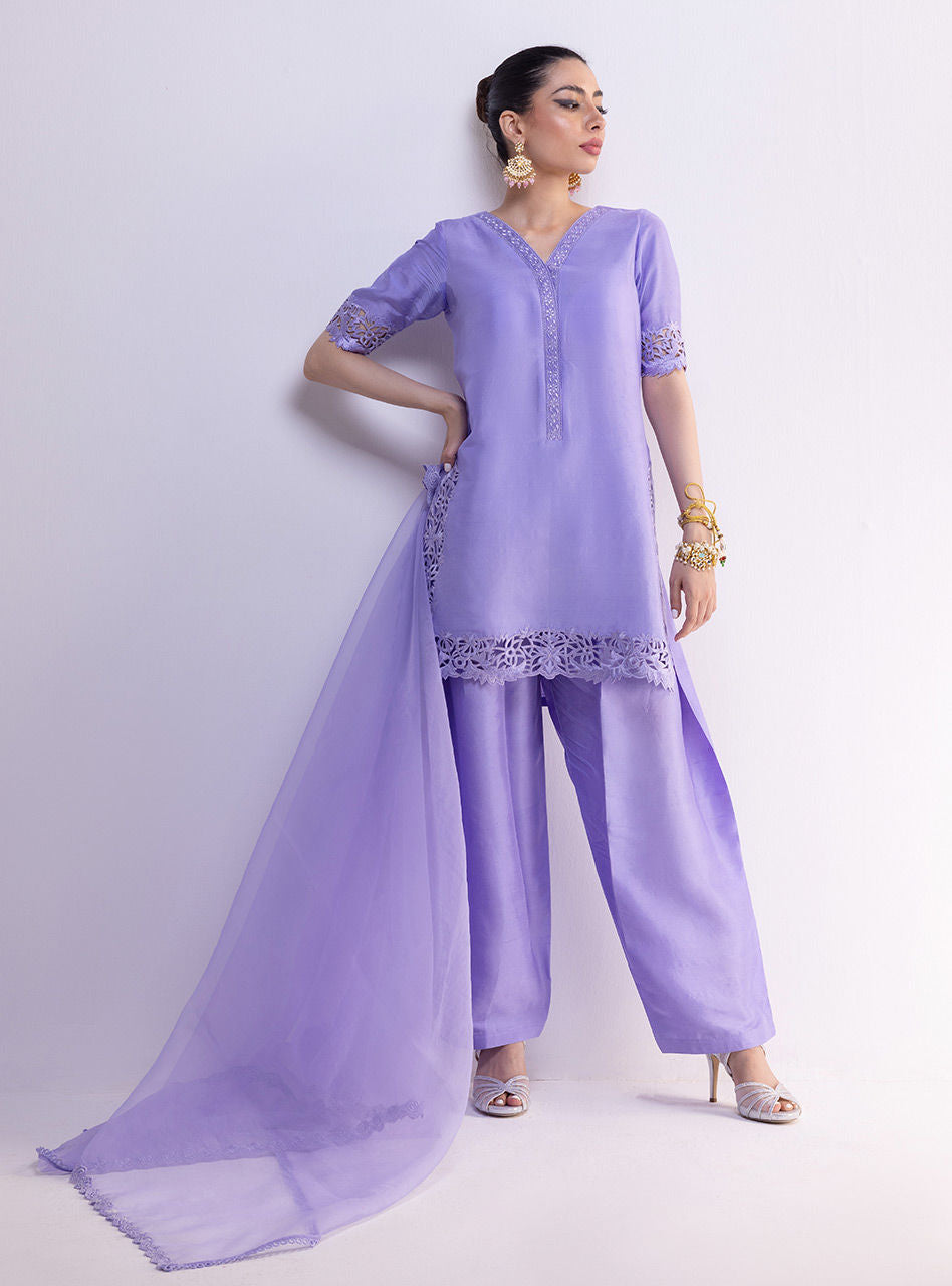 Zainab Chottani | Luxury Pret | SAFEENA by Zainab Chottani - Designer Dress - Type: Ladies Clothes - Available at Sana Yasir - 100% Original
