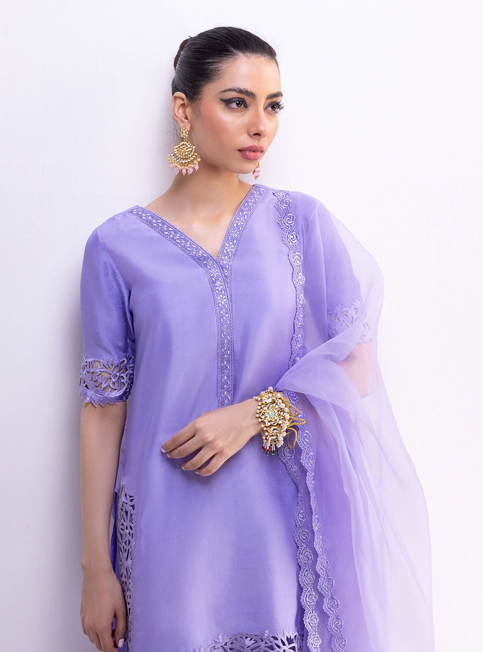 Zainab Chottani | Luxury Pret | SAFEENA by Zainab Chottani - Designer Dress - Type: Ladies Clothes - Available at Sana Yasir - 100% Original
