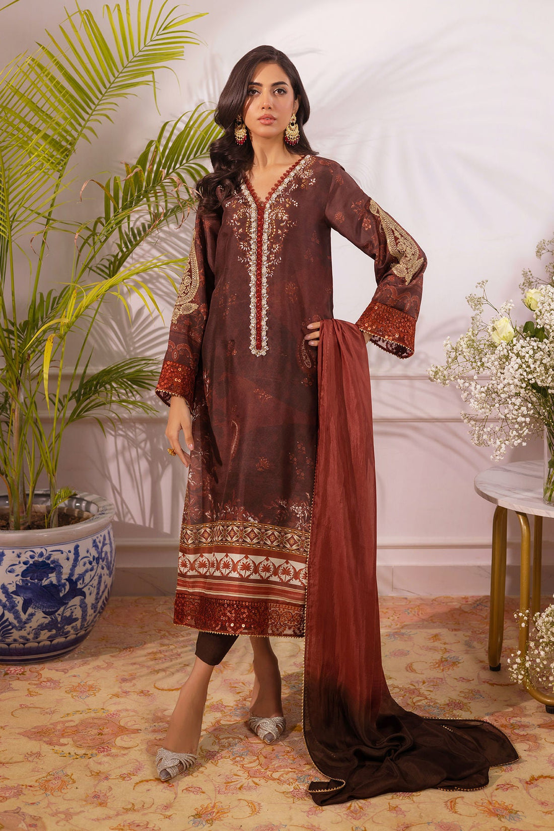 Annus Abrar | Sera Luxury | Rela by Annus Abrar - Designer Dress - Type: Ladies Clothes - Available at Sana Yasir - 100% Original