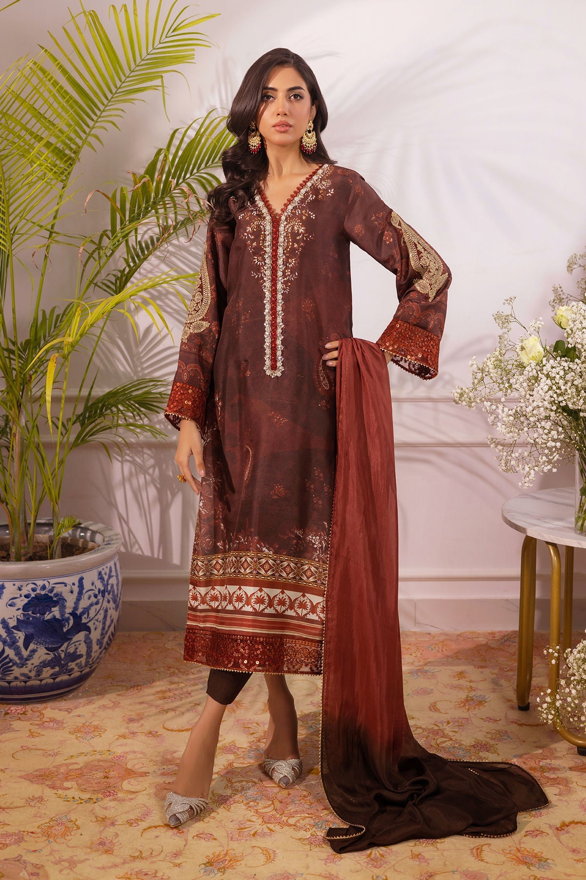 Annus Abrar | Sera Luxury | Rela by Annus Abrar - Designer Dress - Type: Ladies Clothes - Available at Sana Yasir - 100% Original