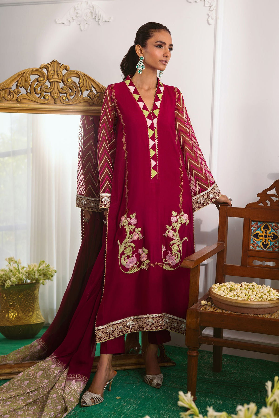 Annus Abrar | Elemental Festive | Joyera by Annus Abrar - Designer Dress - Type: Ladies Clothes - Available at Sana Yasir - 100% Original
