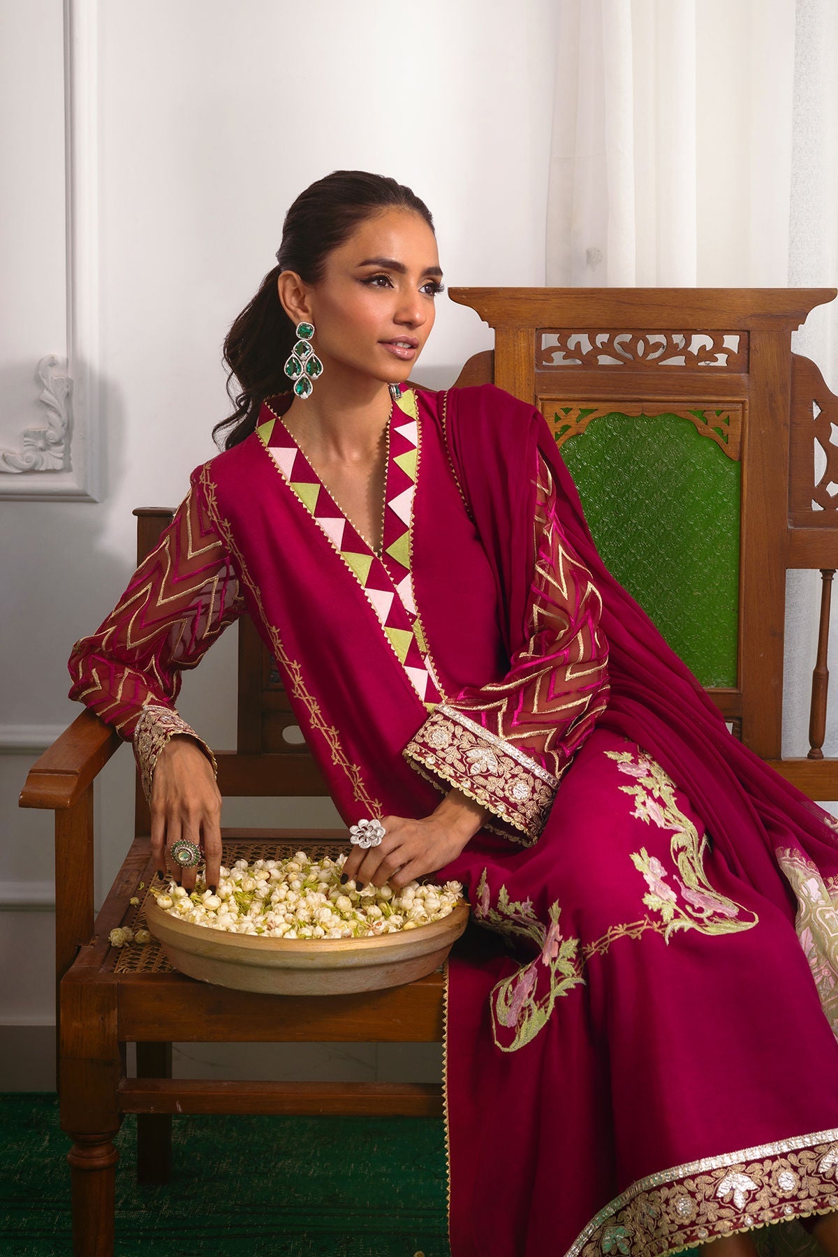 Annus Abrar | Elemental Festive | Joyera by Annus Abrar - Designer Dress - Type: Ladies Clothes - Available at Sana Yasir - 100% Original