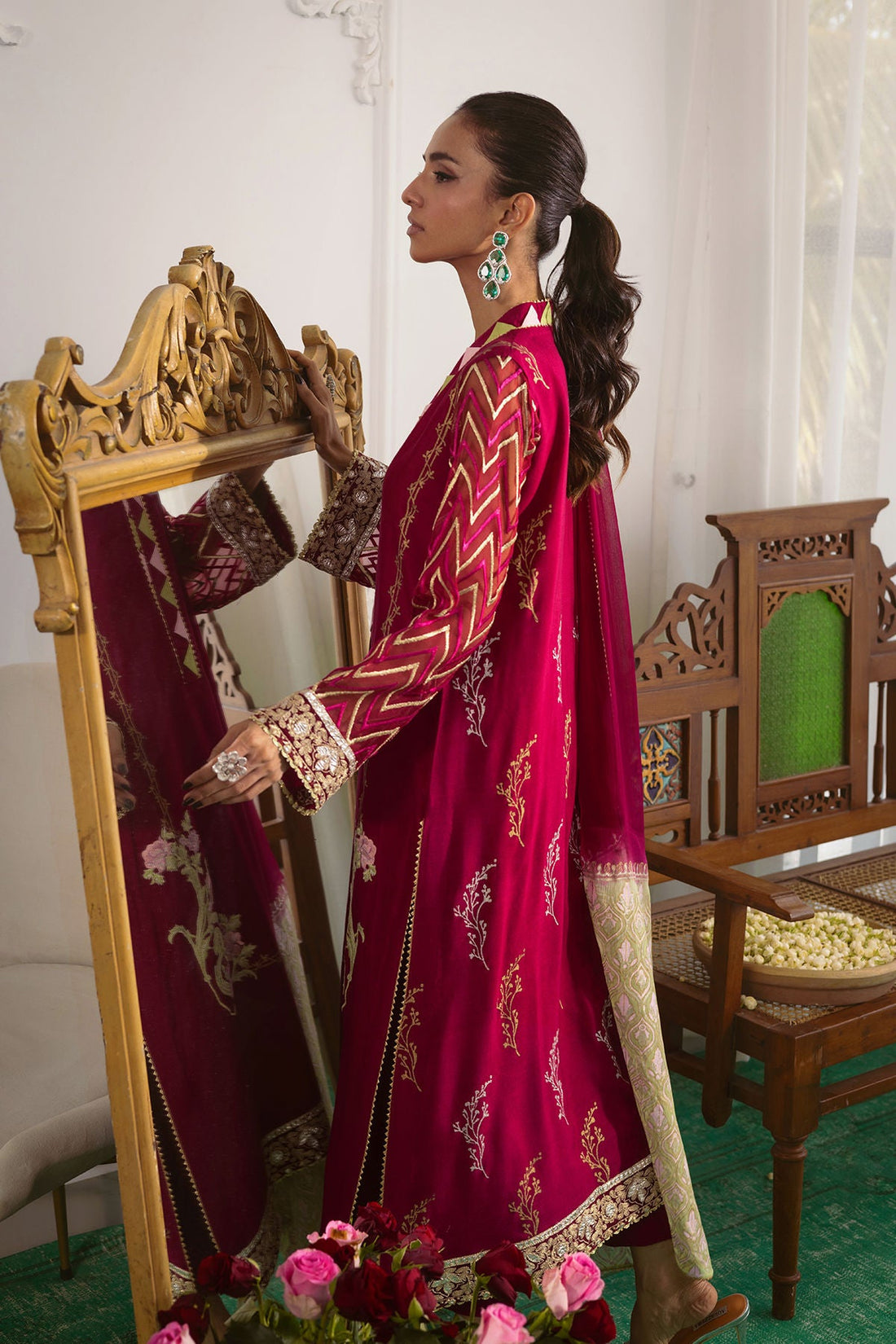 Annus Abrar | Elemental Festive | Joyera by Annus Abrar - Designer Dress - Type: Ladies Clothes - Available at Sana Yasir - 100% Original