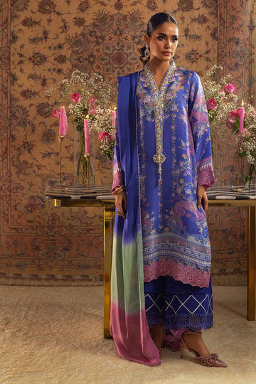 Annus Abrar | Lime Luxe Silk | Natalya