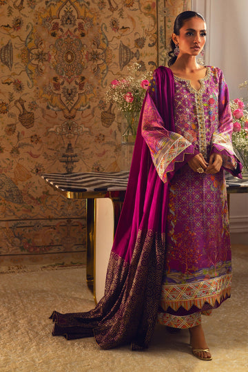 Annus Abrar | Lime Luxe Silk | Salomi
