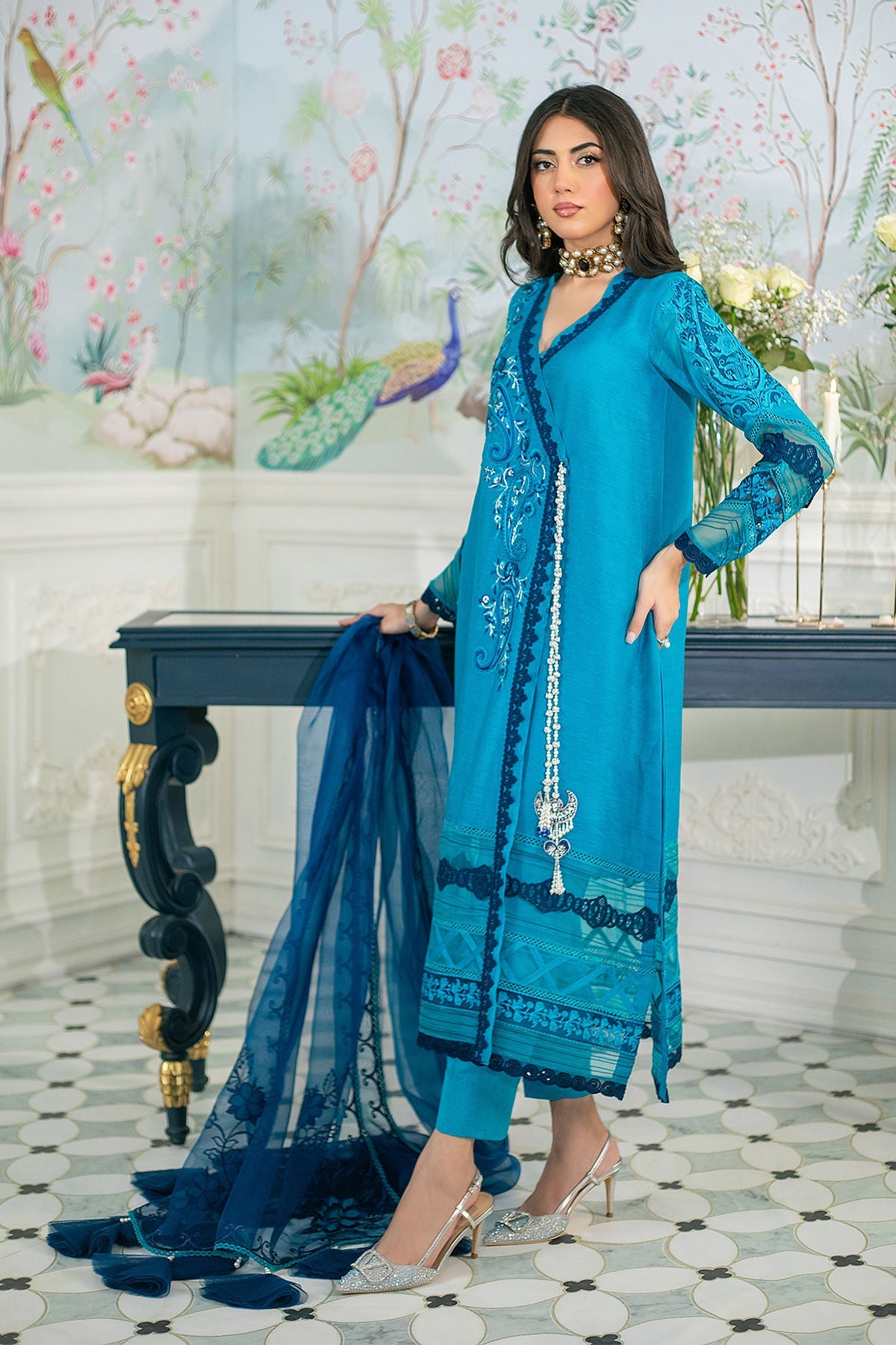 Annus Abrar | Sehr Eid Luxe | Enala