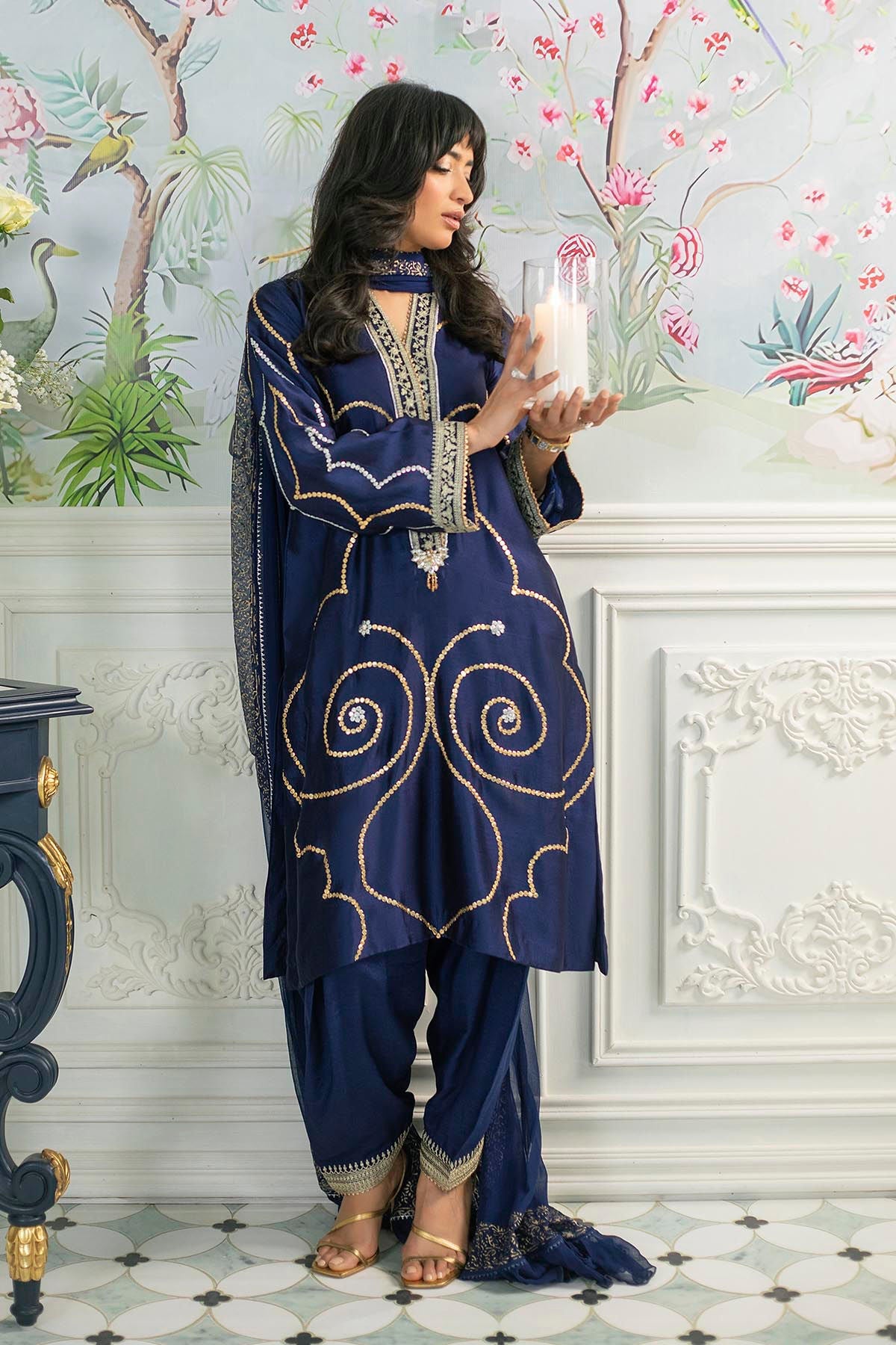 Annus Abrar | Sehr Eid Luxe | Izali Midnight