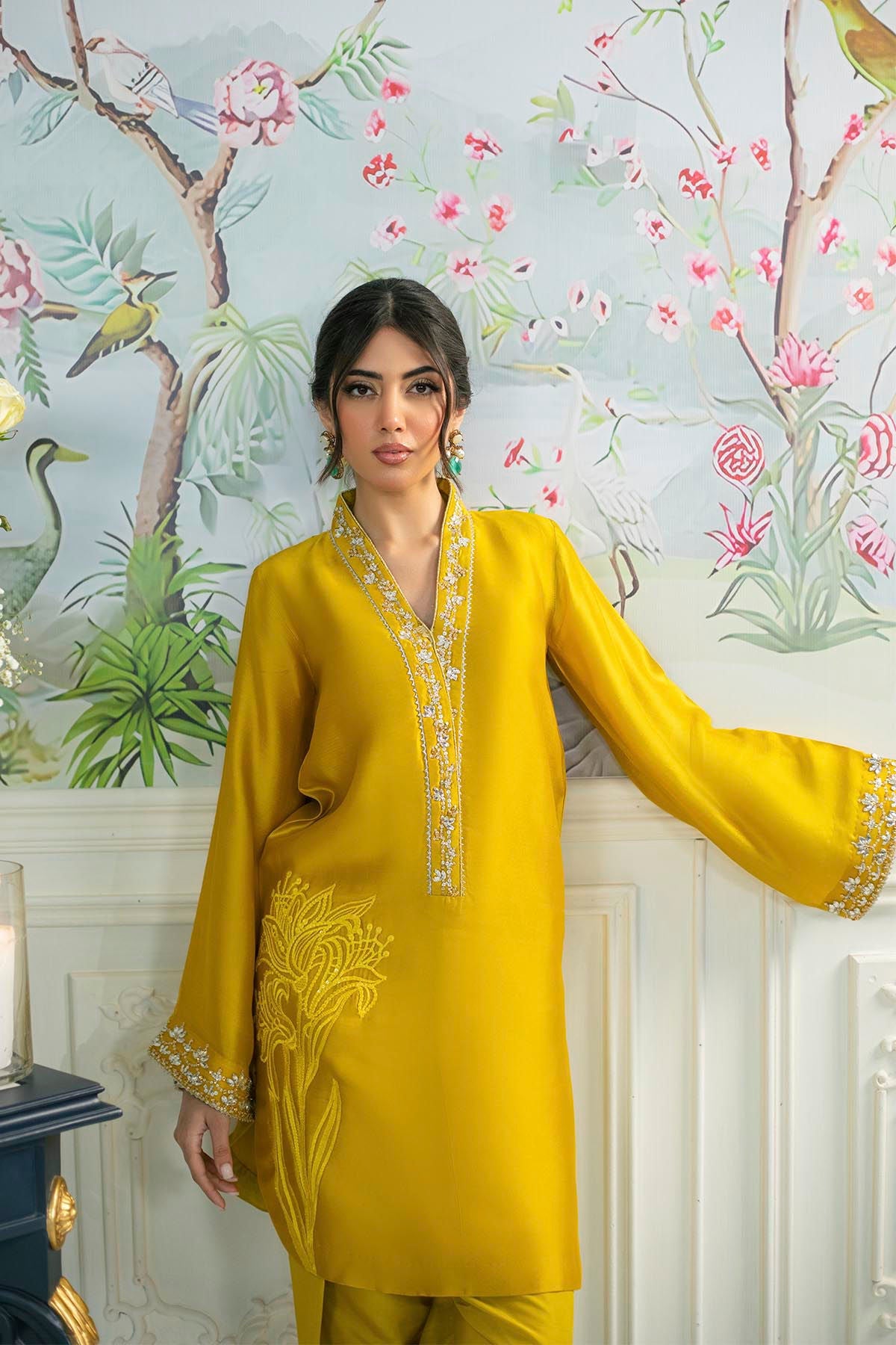Annus Abrar | Sehr Eid Luxe | Melanie Daffodil