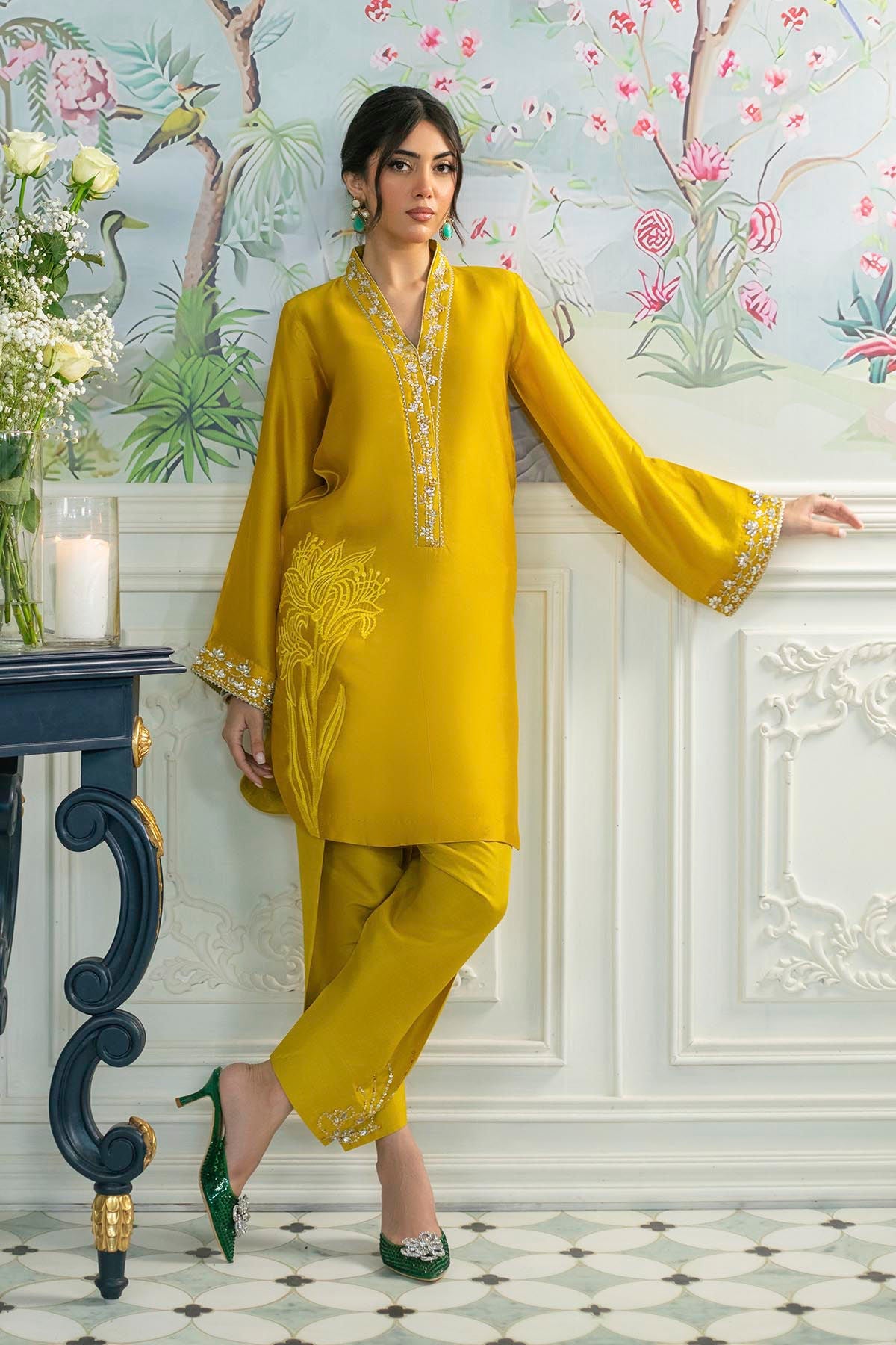 Annus Abrar | Sehr Eid Luxe | Melanie Daffodil