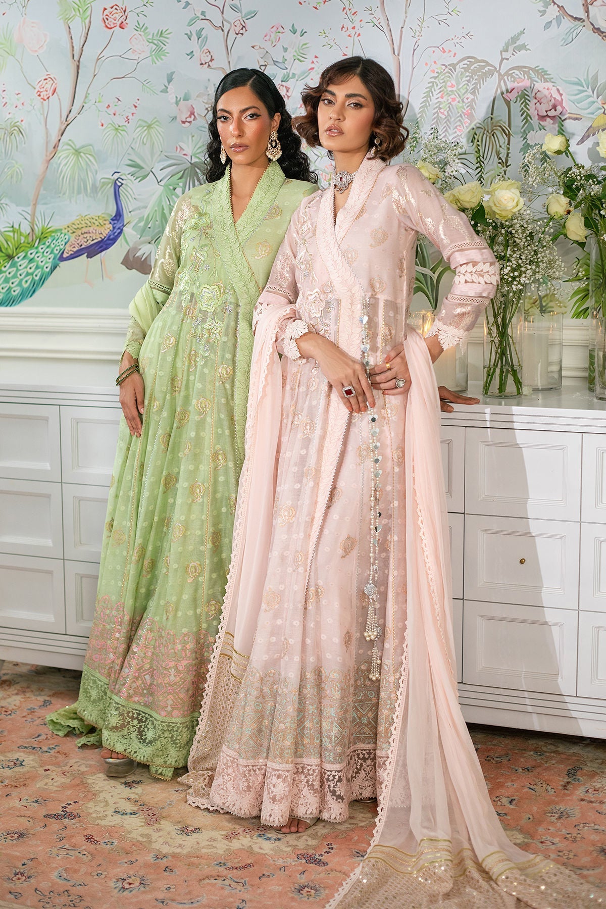 Annus Abrar | Sehr Eid Luxe | Nadi Blush