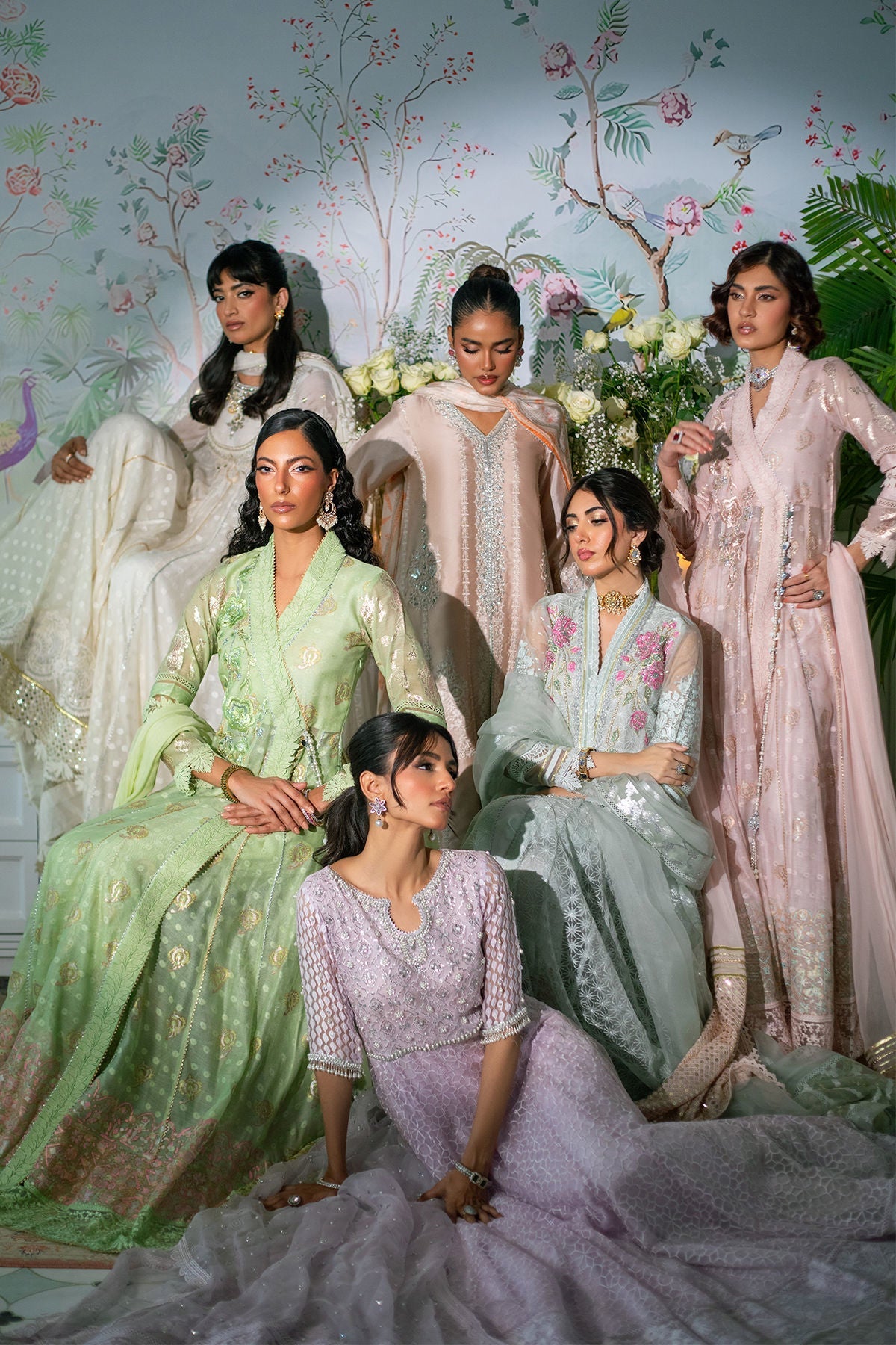 Annus Abrar | Sehr Eid Luxe | Nadi Mint