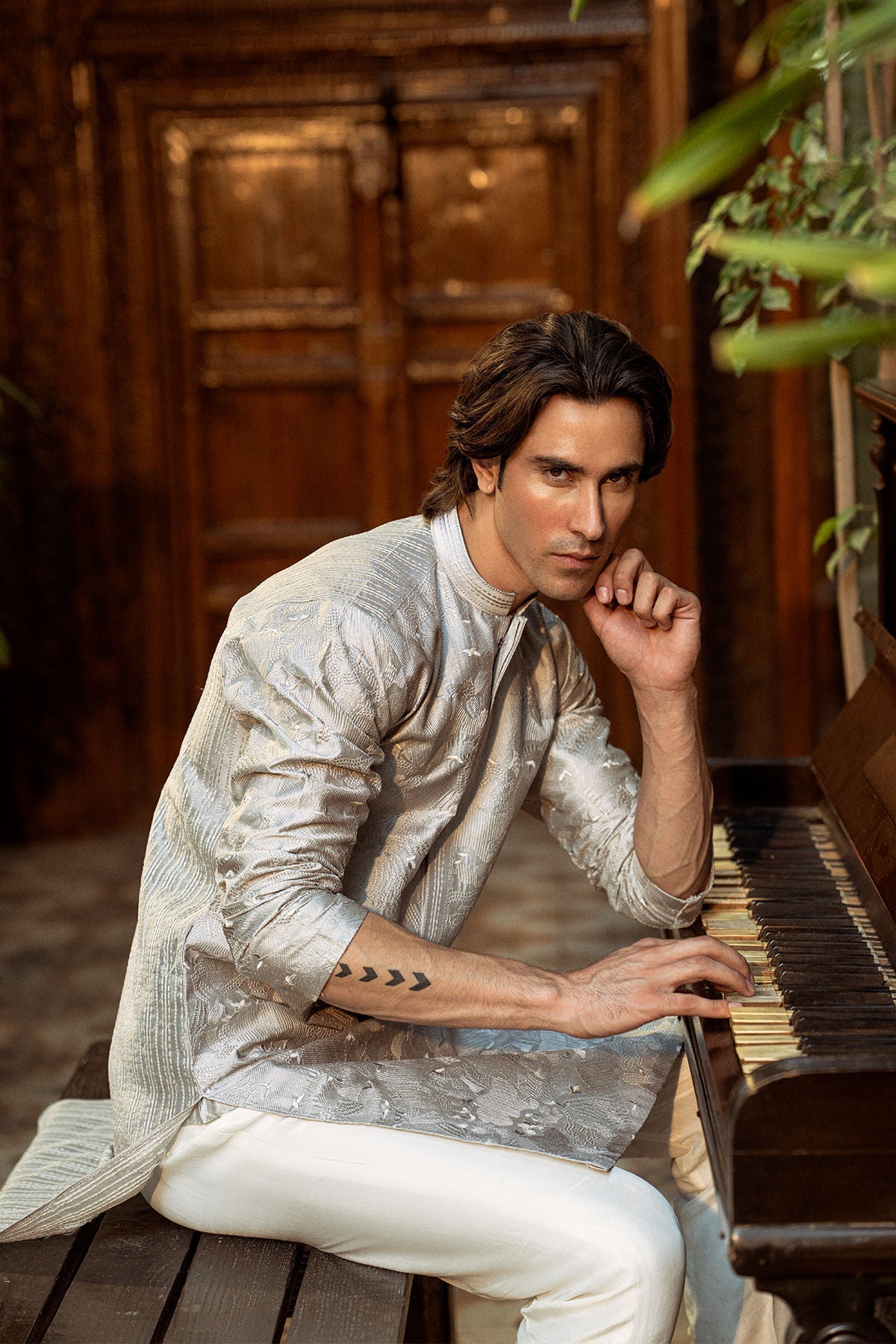 Pakistani Menswear | Annus Abrar | Jehangir