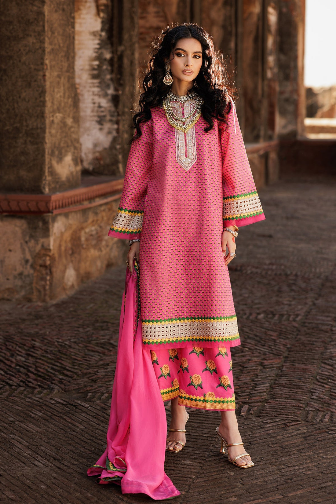 Charizma | Niche Eid Edit | CNP-5-41 by Charizma - Designer Dress - Type: Ladies Clothes - Available at Sana Yasir - 100% Original