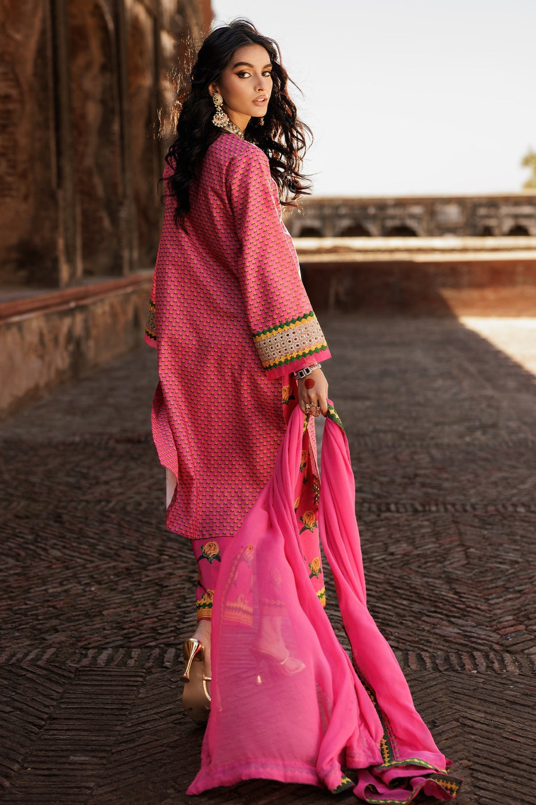 Charizma | Niche Eid Edit | CNP-5-41 by Charizma - Designer Dress - Type: Ladies Clothes - Available at Sana Yasir - 100% Original