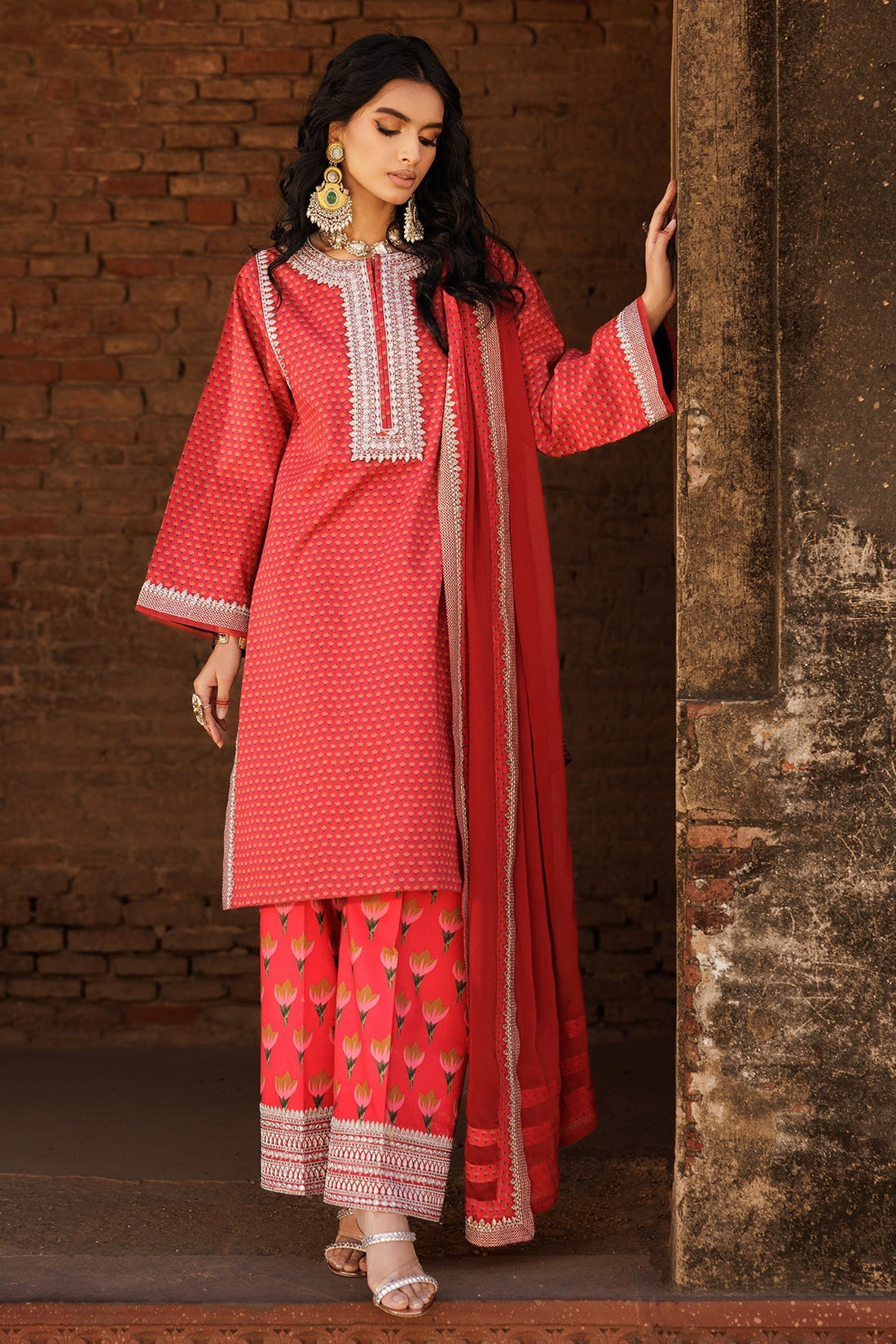 Charizma | Niche Eid Edit | CNP-5-39 by Charizma - Designer Dress - Type: Ladies Clothes - Available at Sana Yasir - 100% Original