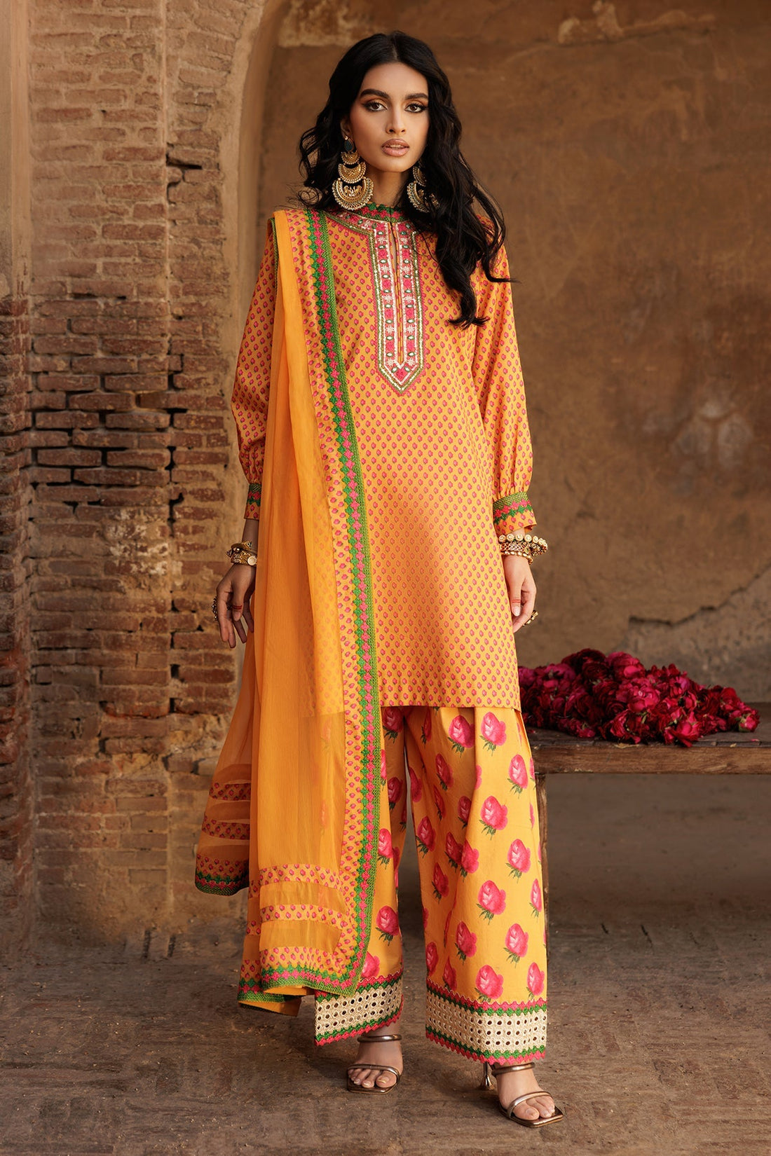 Charizma | Niche Eid Edit | CNP-5-40A by Charizma - Designer Dress - Type: Ladies Clothes - Available at Sana Yasir - 100% Original