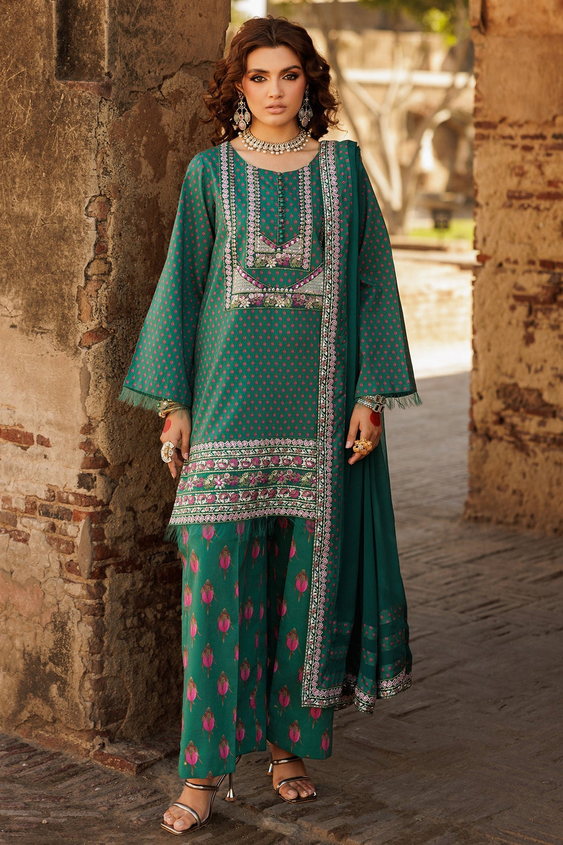 Charizma | Niche Eid Edit | CNP-5-35A by Charizma - Designer Dress - Type: Ladies Clothes - Available at Sana Yasir - 100% Original