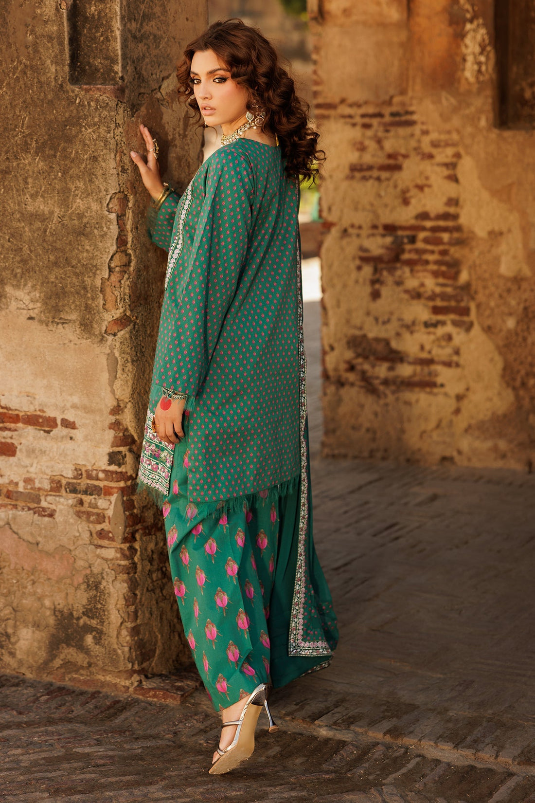 Charizma | Niche Eid Edit | CNP-5-35A by Charizma - Designer Dress - Type: Ladies Clothes - Available at Sana Yasir - 100% Original