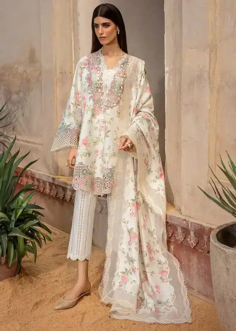 Crimson | Amal Winter 23 | A Flower Named Peace - CRWP 5 by Crimson - Designer Dress - Type: Luxury - Available at Sana Yasir - 100% Original