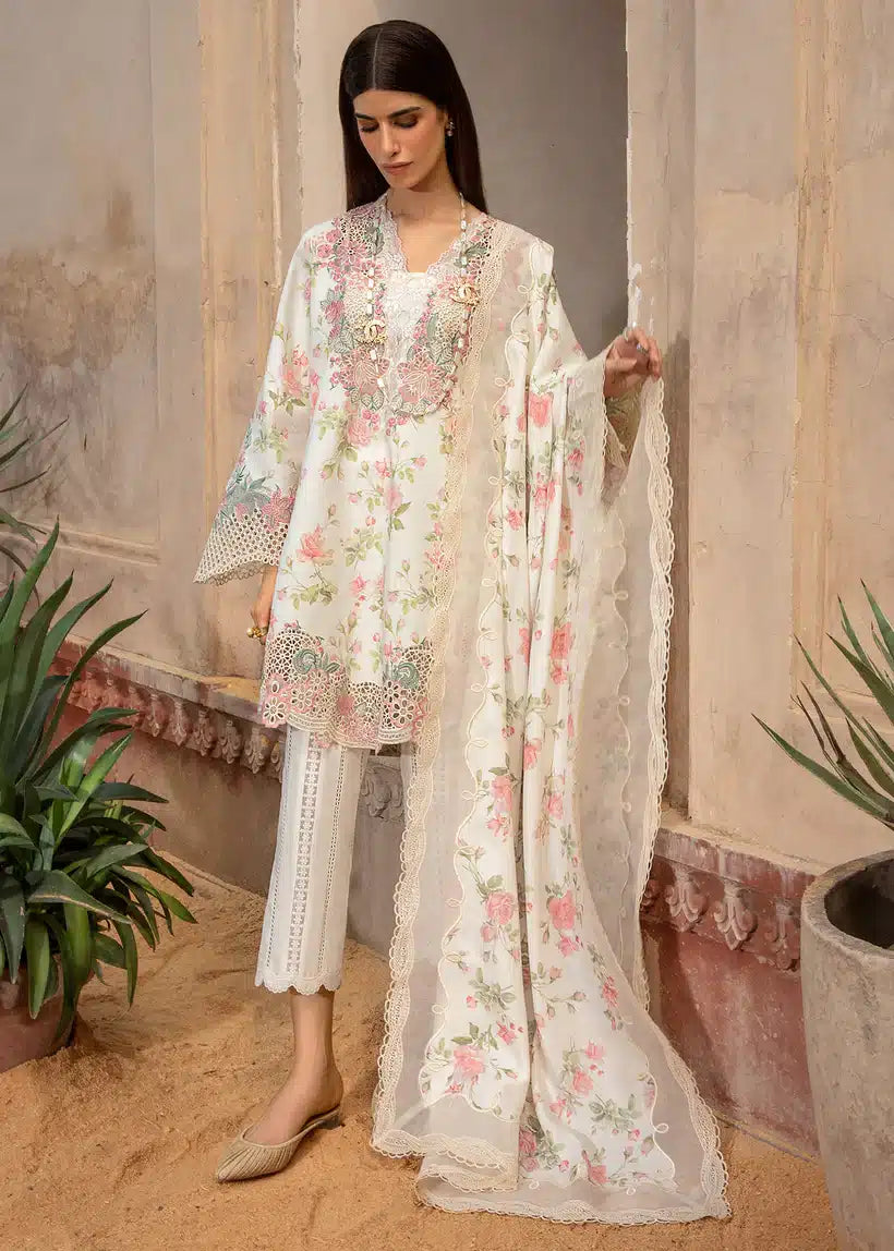 Crimson | Amal Winter 23 | A Flower Named Peace - CRWP 5 by Crimson - Designer Dress - Type: Luxury - Available at Sana Yasir - 100% Original