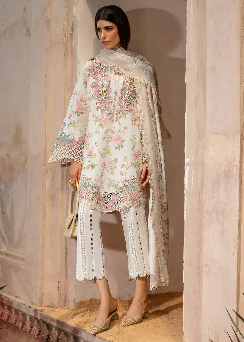 Crimson | Amal Winter 23 | A Flower Named Peace - CRWP 5 by Crimson - Designer Dress - Type: Luxury - Available at Sana Yasir - 100% Original