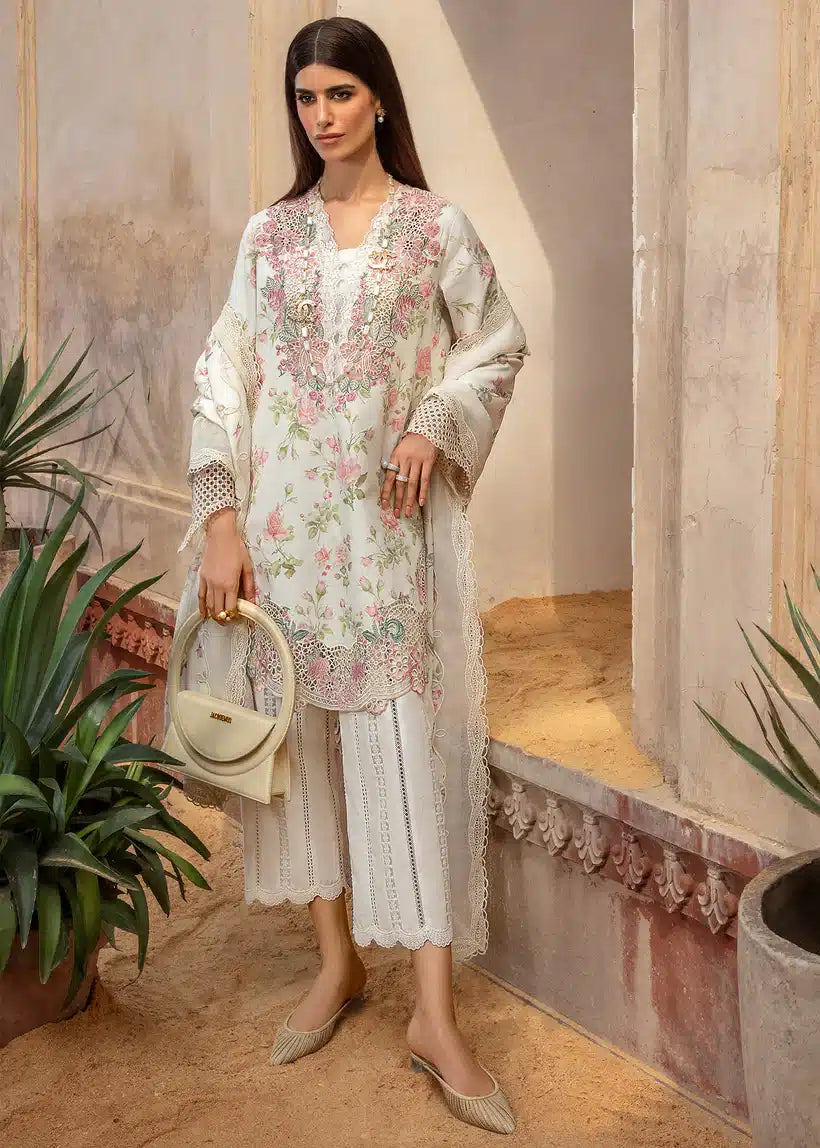 Crimson | Amal Winter 23 | A Flower Named Peace - CRWP 5 by Crimson - Designer Dress - Type: Luxury - Available at Sana Yasir - 100% Original