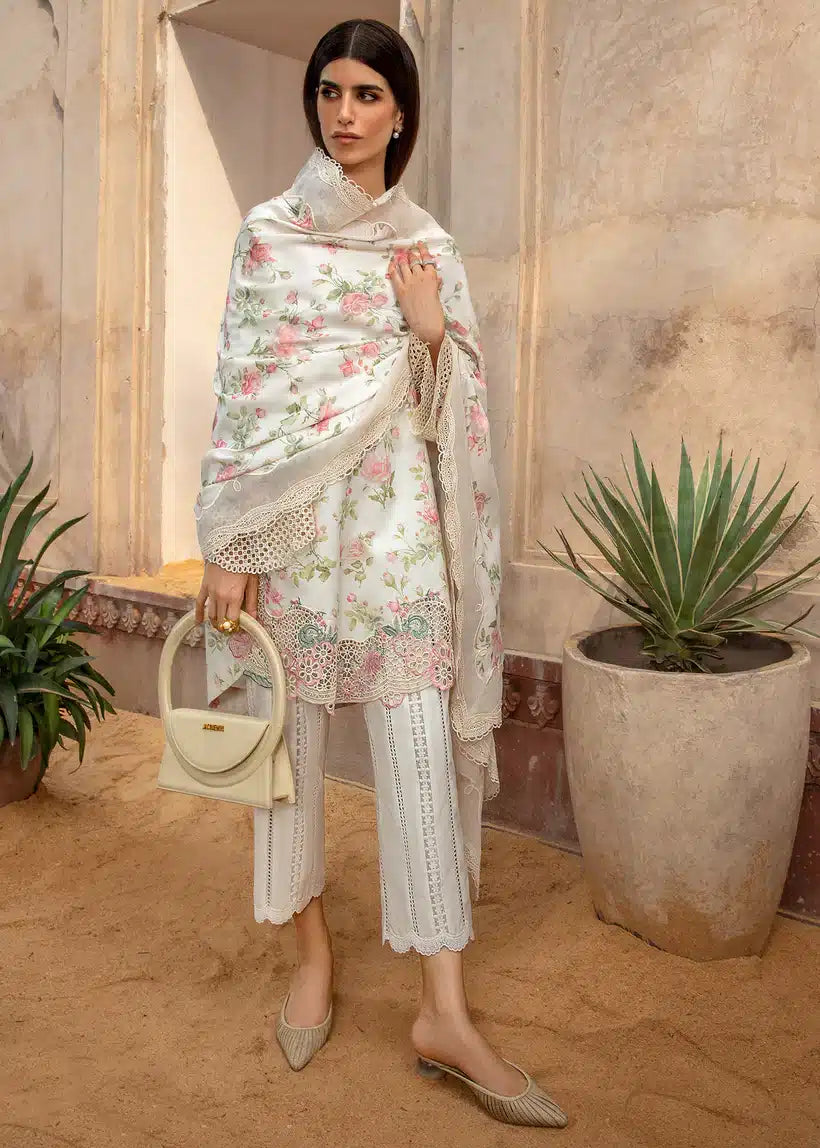 Crimson | Amal Winter 23 | A Flower Named Peace - CRWP 5 by Crimson - Designer Dress - Type: Luxury - Available at Sana Yasir - 100% Original