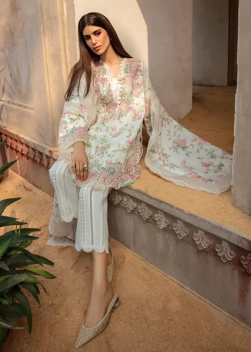 Crimson | Amal Winter 23 | A Flower Named Peace - CRWP 5 by Crimson - Designer Dress - Type: Luxury - Available at Sana Yasir - 100% Original