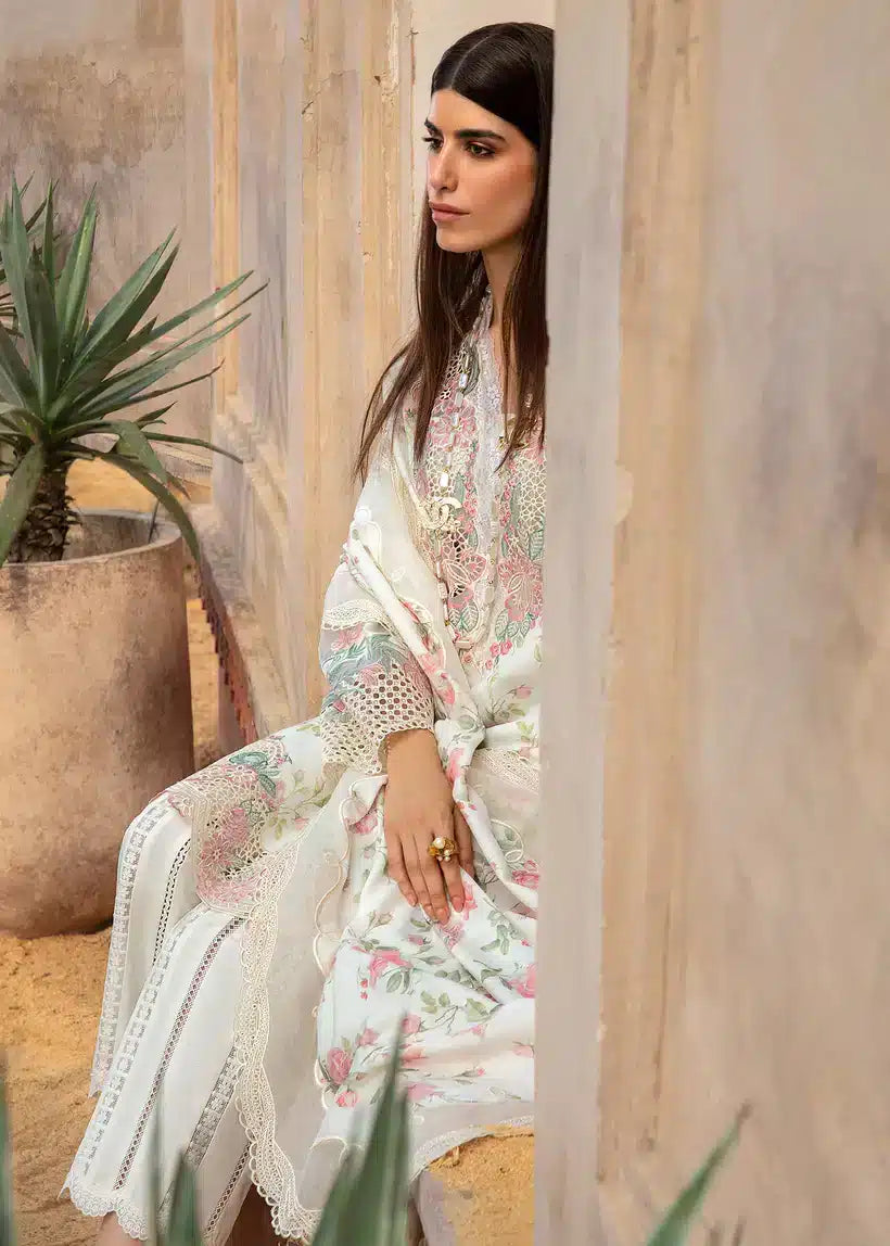 Crimson | Amal Winter 23 | A Flower Named Peace - CRWP 5 by Crimson - Designer Dress - Type: Luxury - Available at Sana Yasir - 100% Original