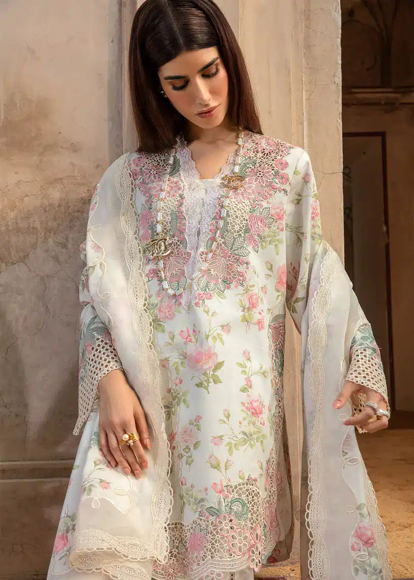 Crimson | Amal Winter 23 | A Flower Named Peace - CRWP 5 by Crimson - Designer Dress - Type: Luxury - Available at Sana Yasir - 100% Original