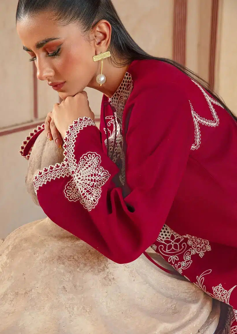 Crimson | Amal Winter 23 | Threads that Bind - CRWP 3B by Crimson - Designer Dress - Type: Luxury - Available at Sana Yasir - 100% Original